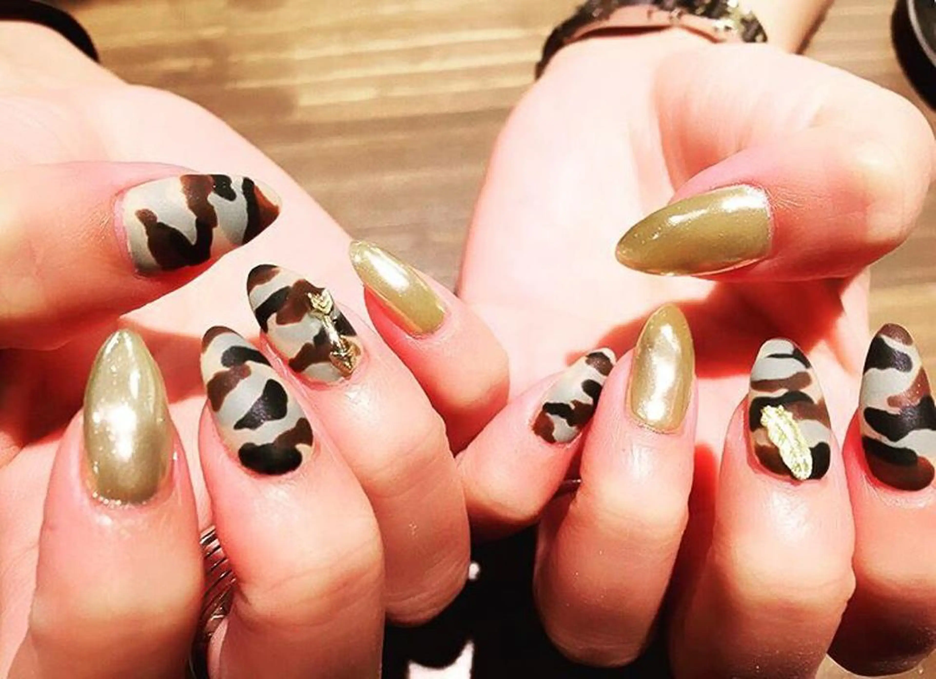 ネイル noix nail &eyeのネイルデザイン