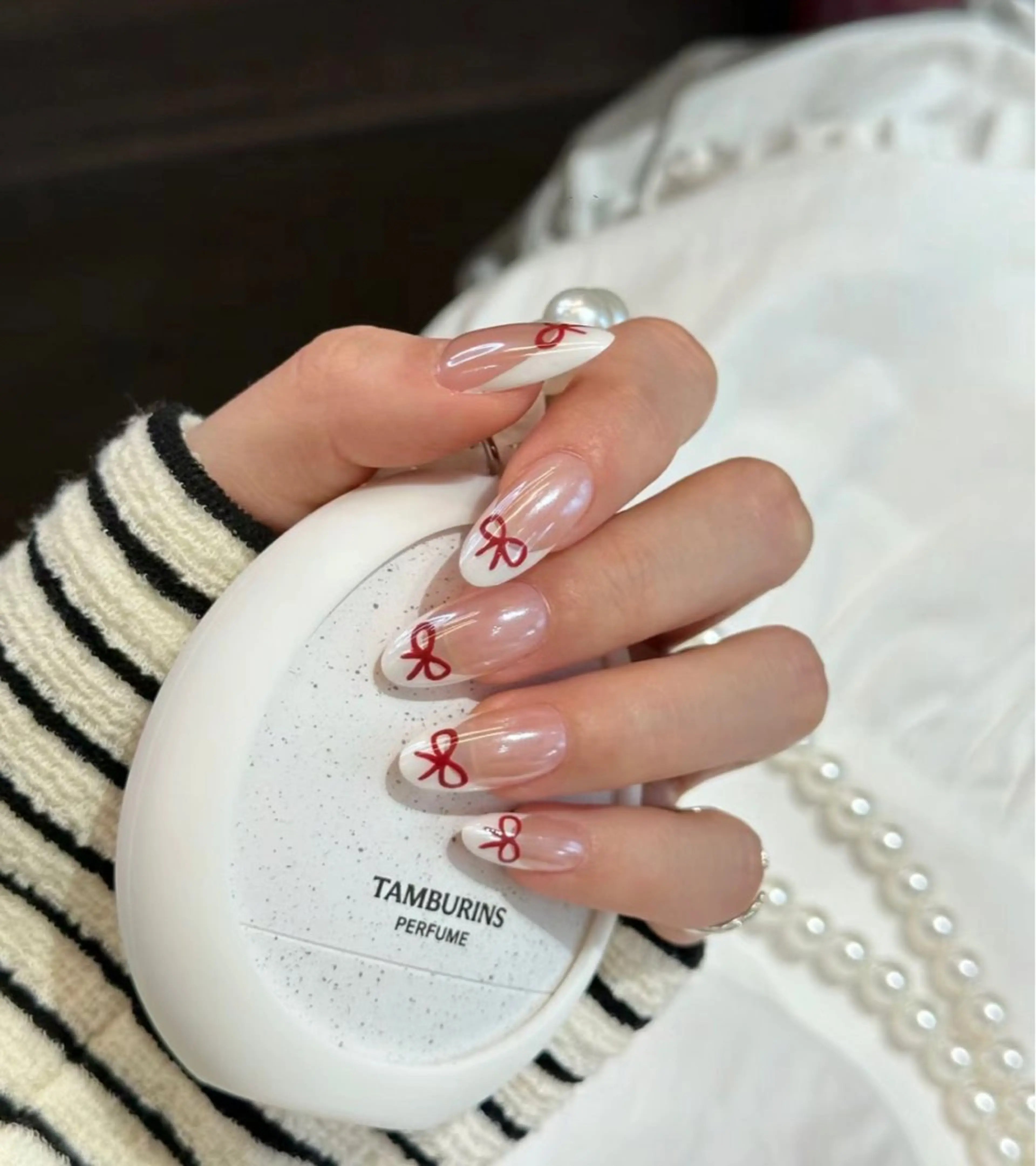 ネイル ハンドネイル ハンドケア 🍑 momo_nailのネイルデザイン