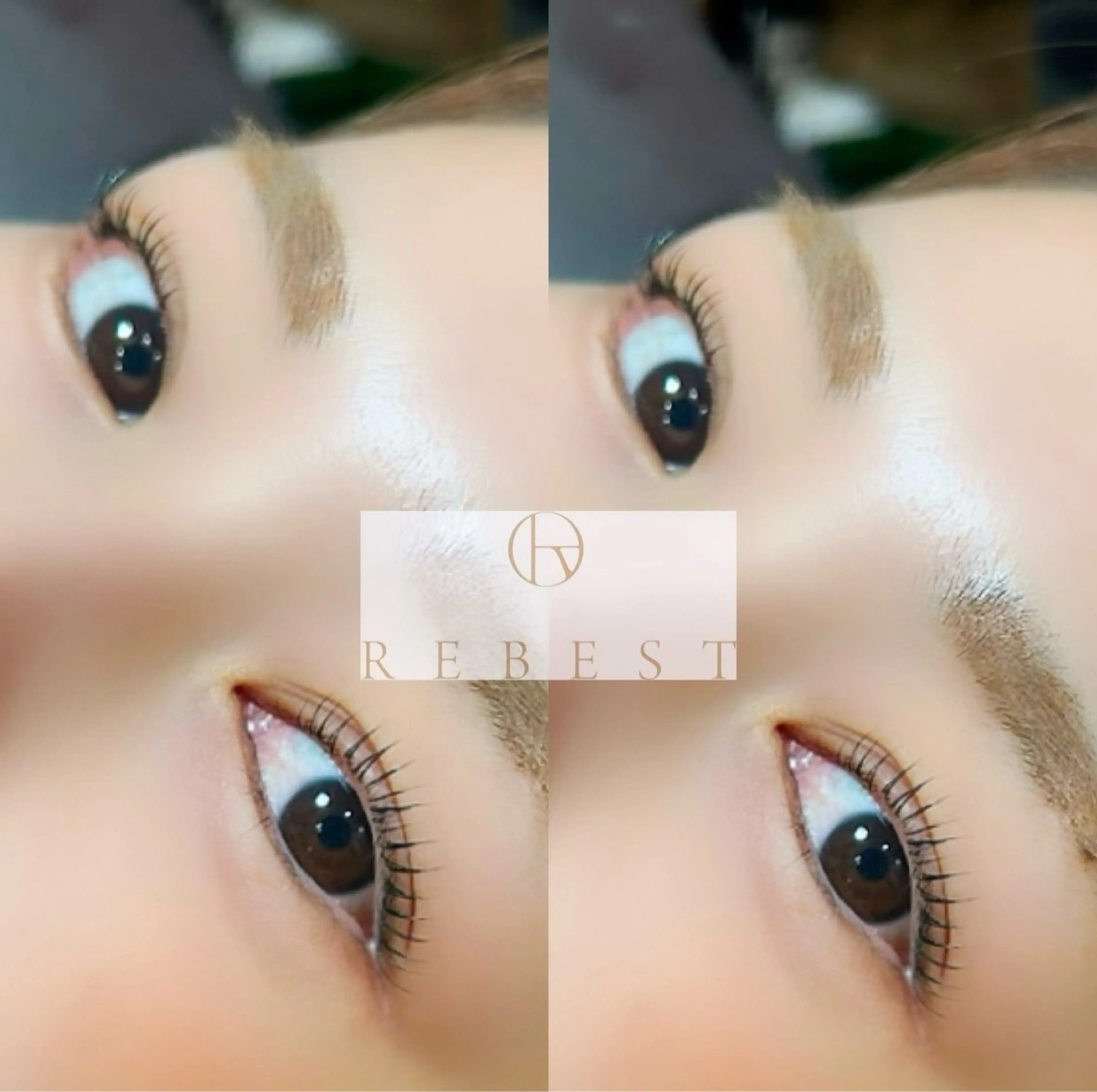 マツエク・マツパ yuuka REBEST心斎橋のマツエク・マツパデザイン