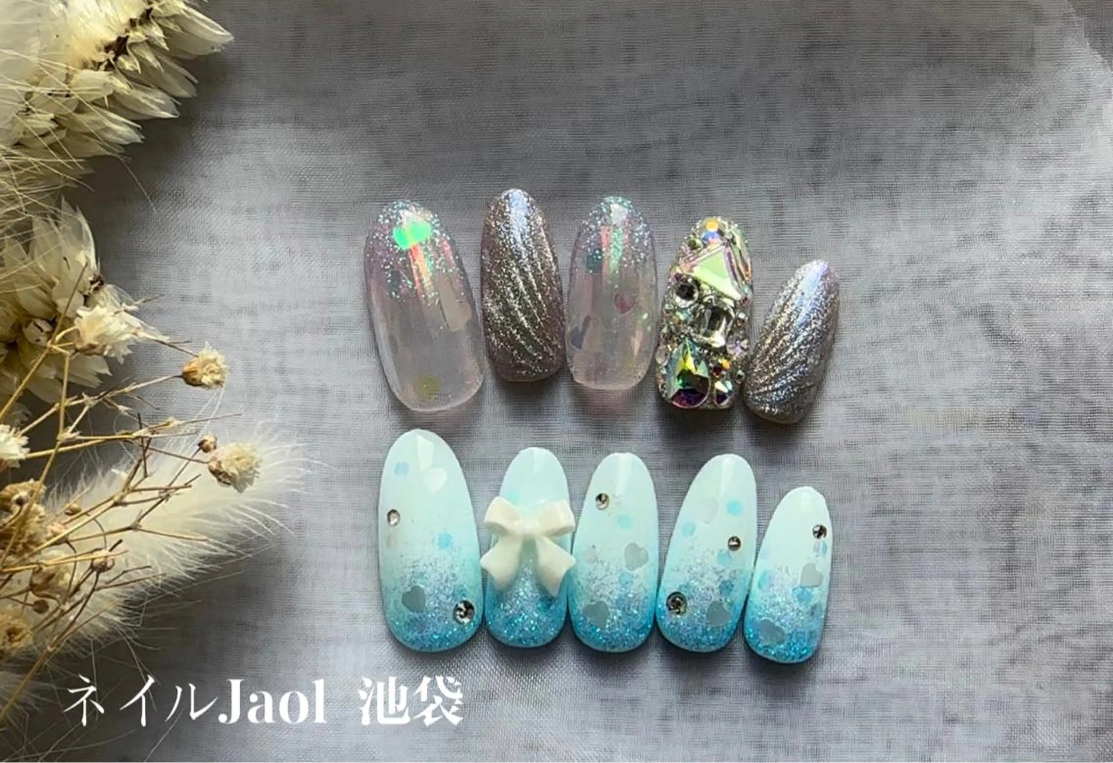 ミディアム nail jaol池袋店所属・ネイルJaol 池袋のネイルデザイン