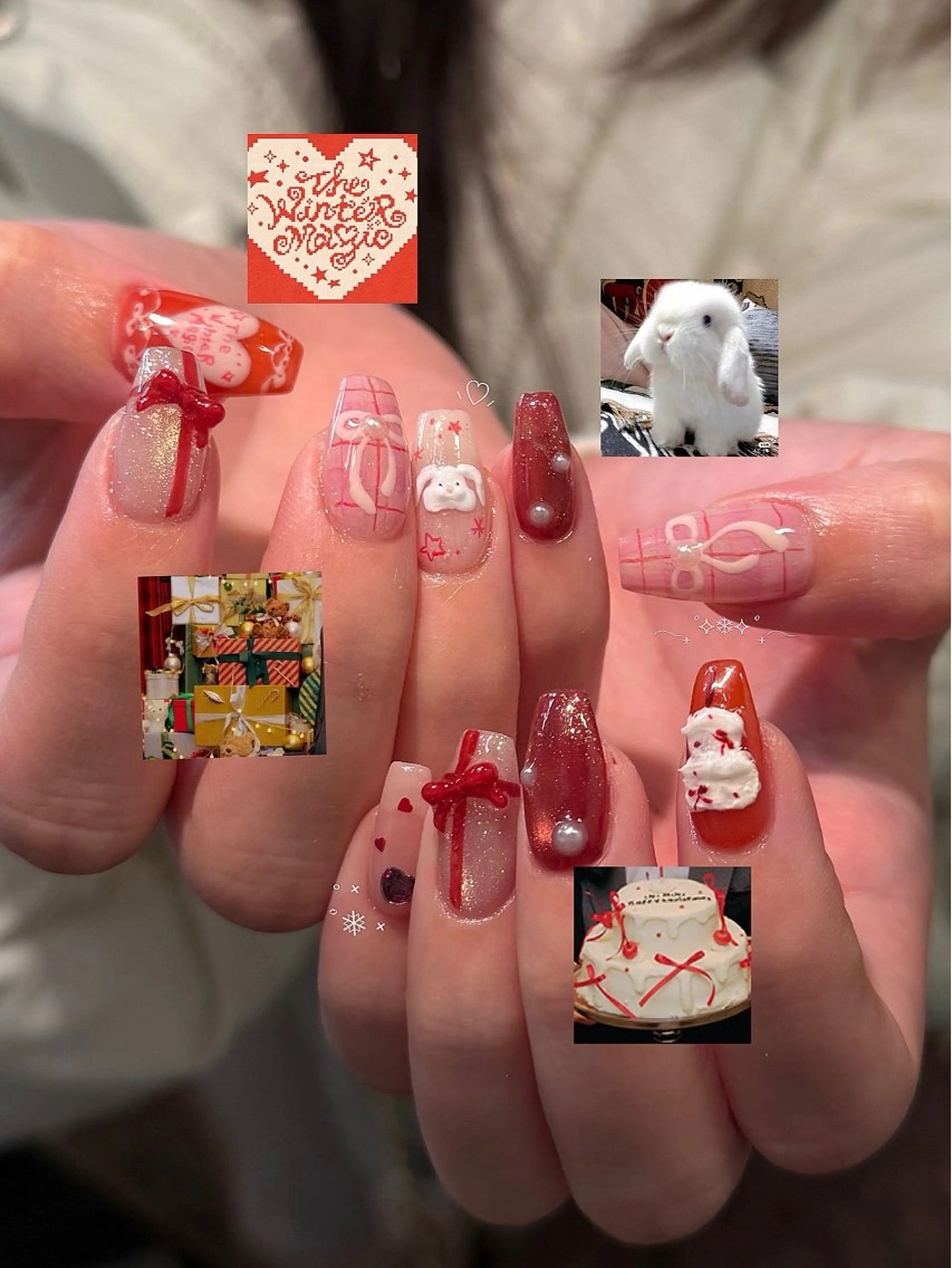 ネイル ハンドネイル nail_era_ ainaのネイルデザイン