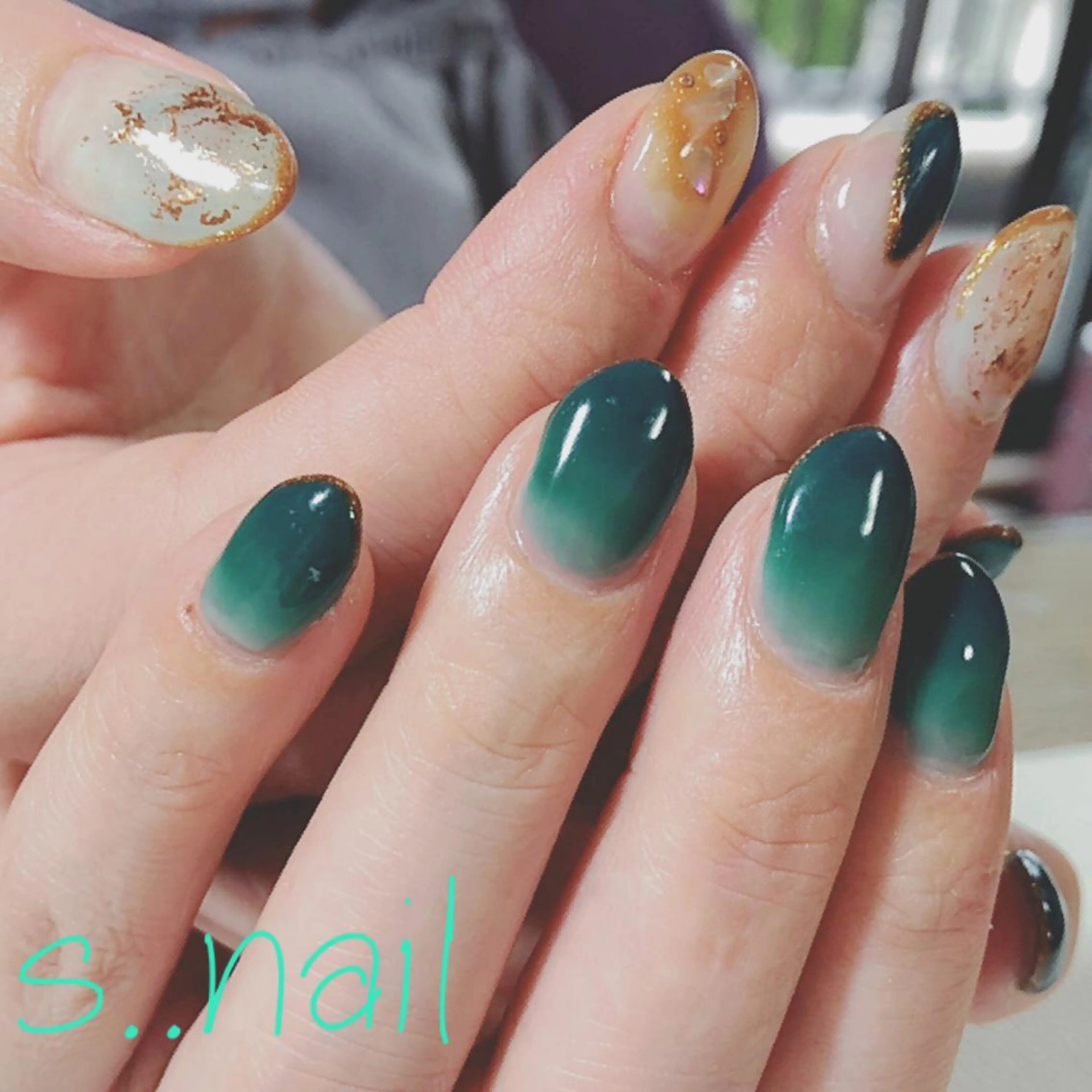 ネイル ハンドネイル フットネイル s..nail / MORITAのネイルデザイン
