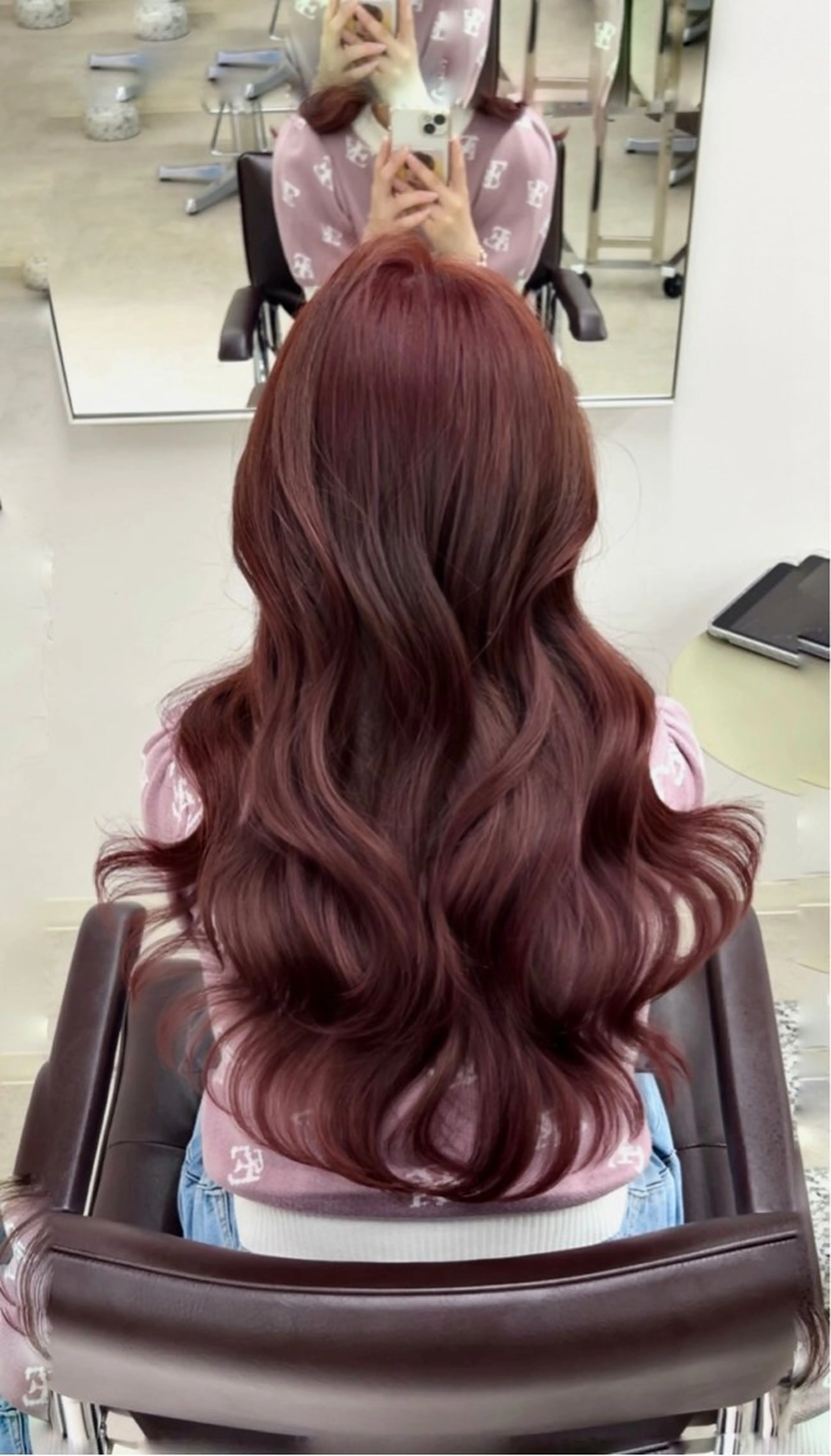 【１日3名限定入門メニュー🌈】似合わせカット＋透明感カラー＋セラミドケア ¥5900💐の写真