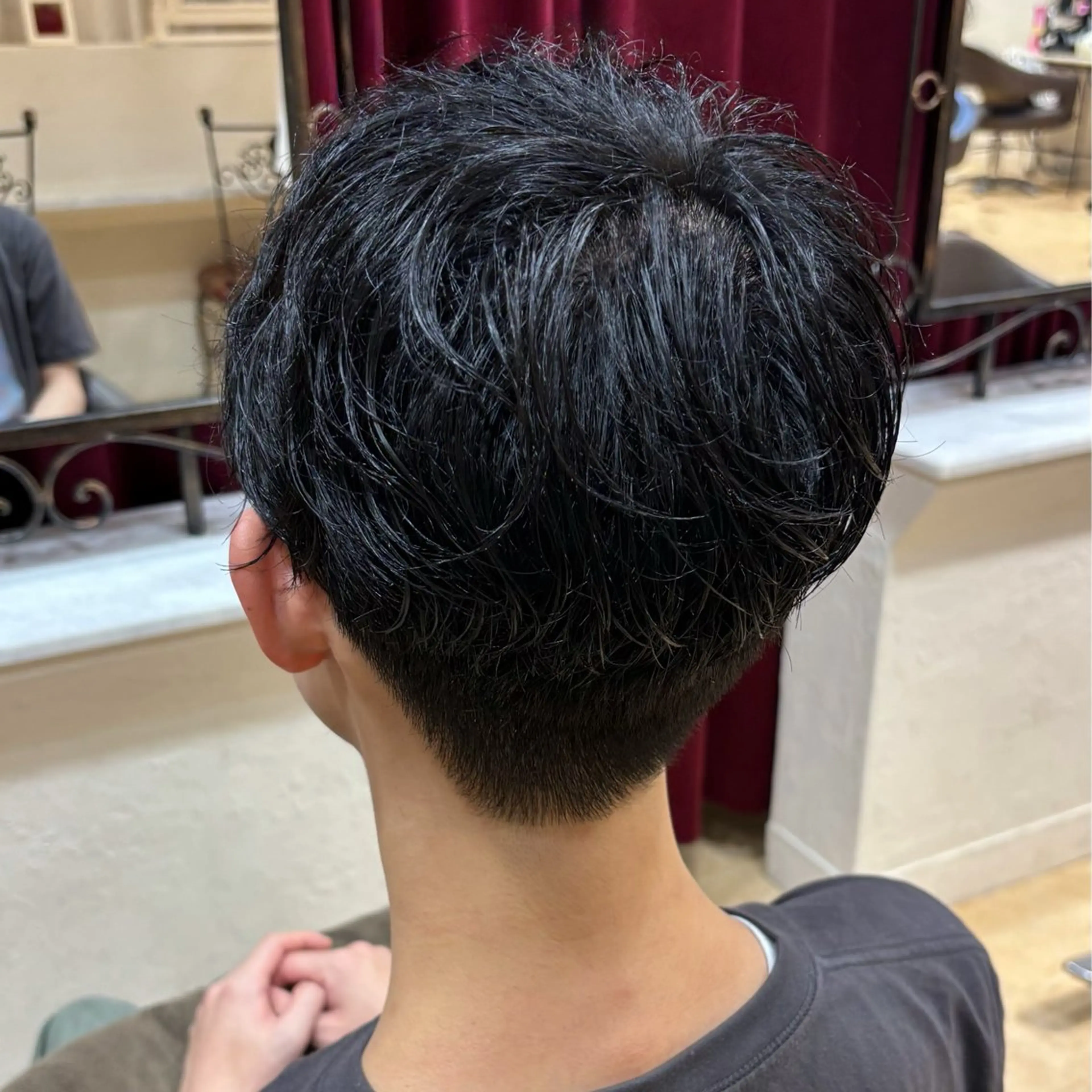メンズ メンズパーマ 今井 成未のヘアスタイル