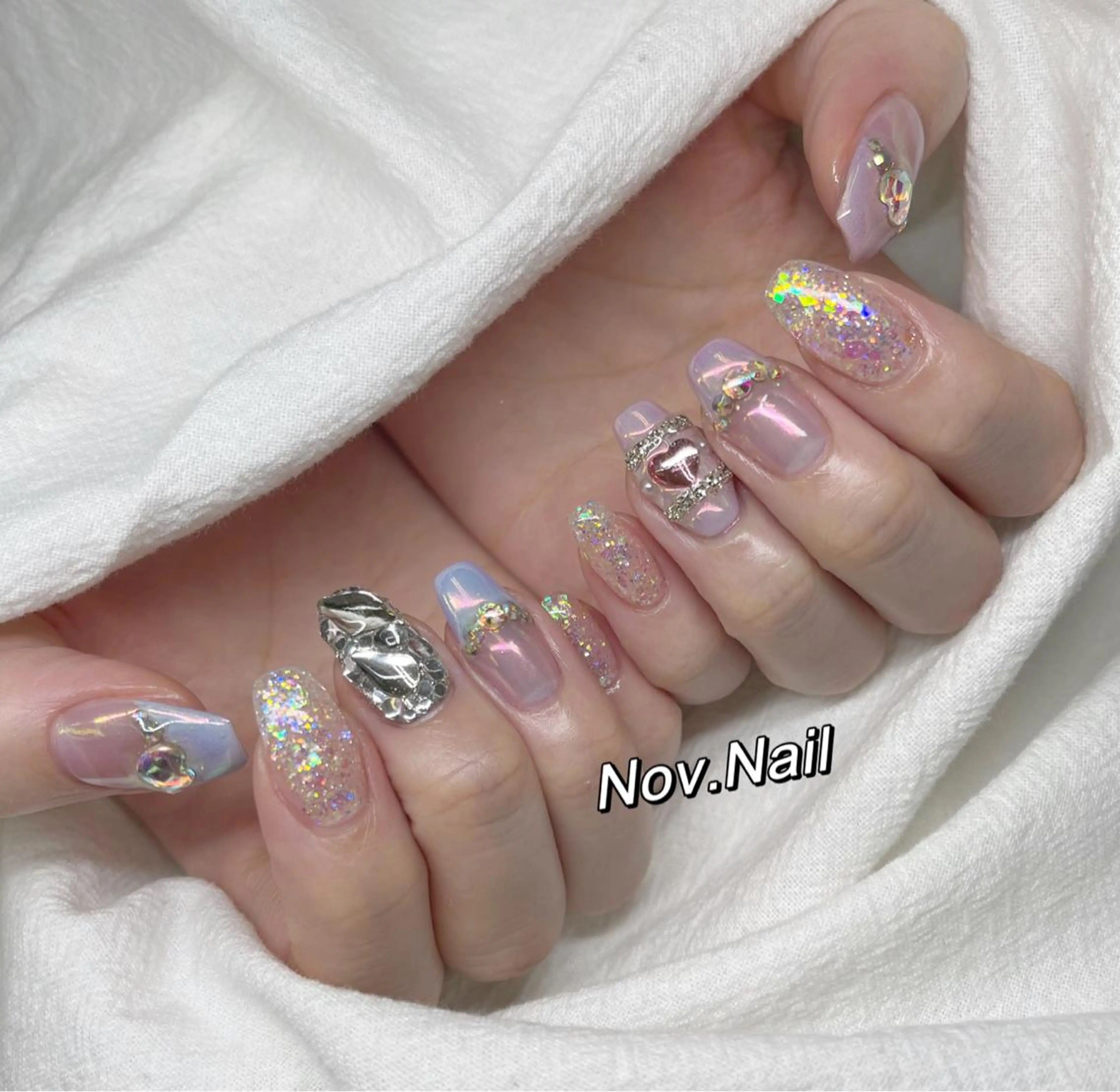 ネイル ハンドネイル ハンドケア Nov. ネイルサロンのネイルデザイン