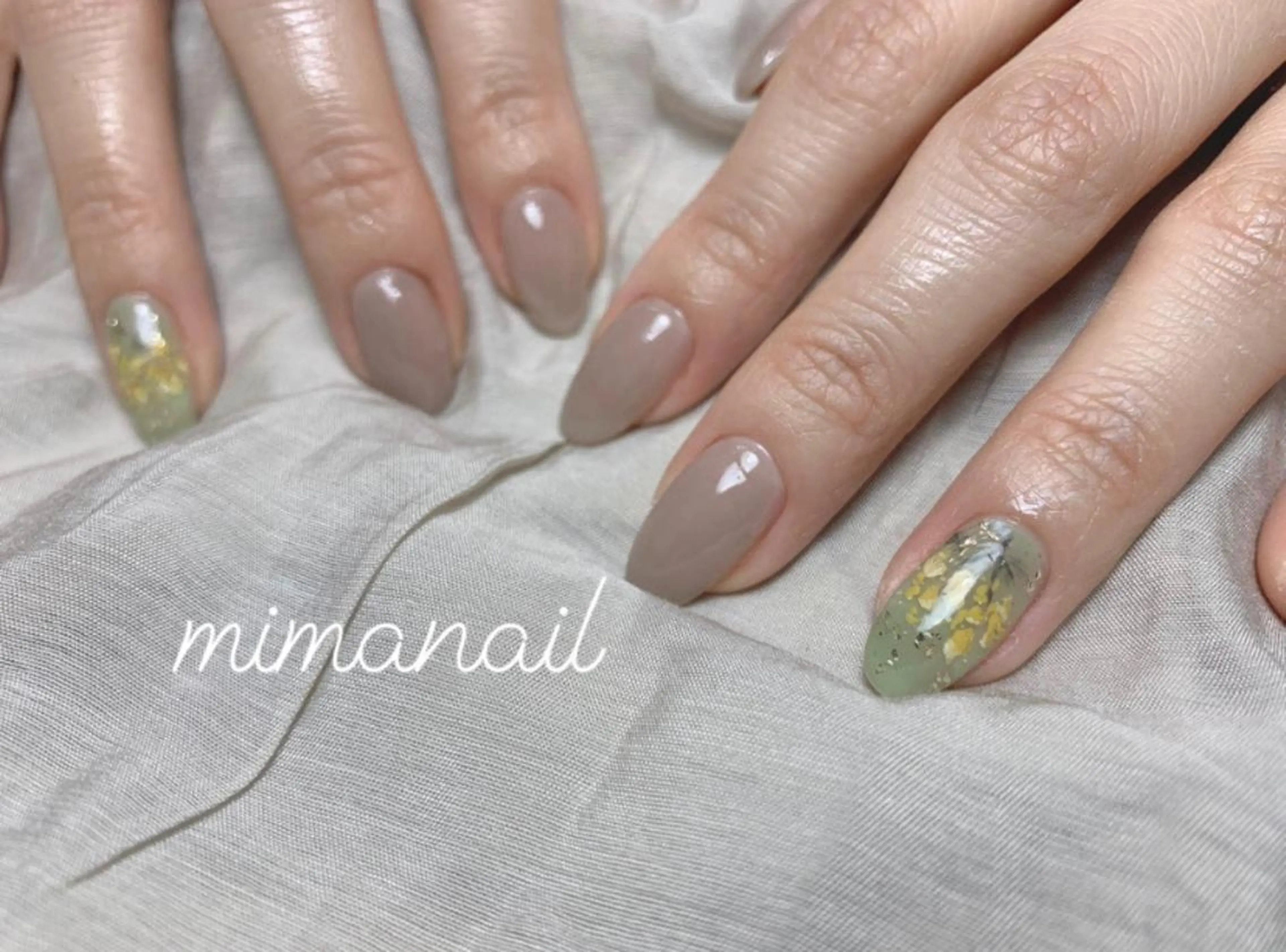 ネイル ハンドネイル mima nailのネイルデザイン