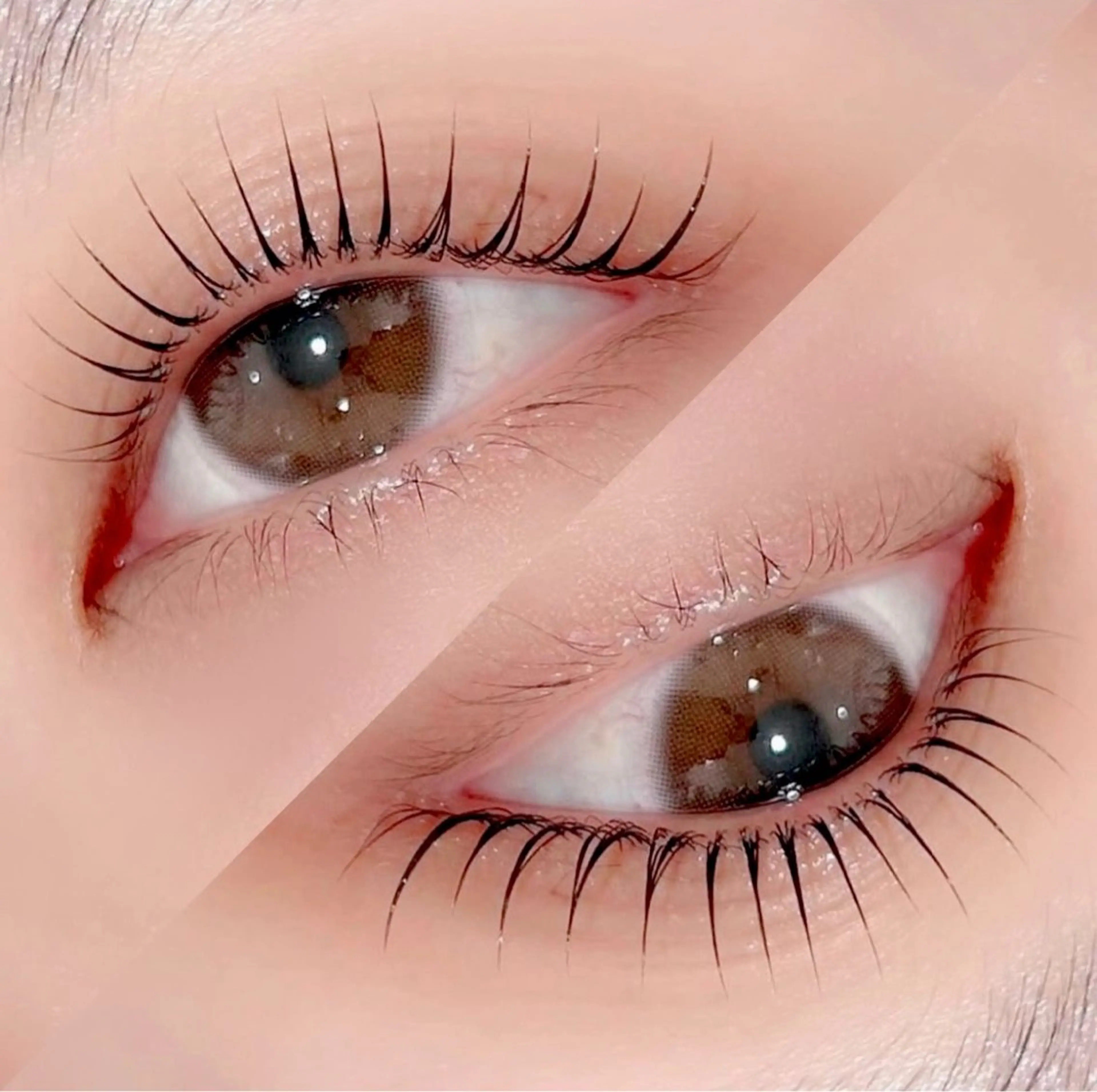 マツエク・マツパ マツパ 京橋/束感まつ毛& LED🦋藤本加奈のマツエク・マツパデザイン