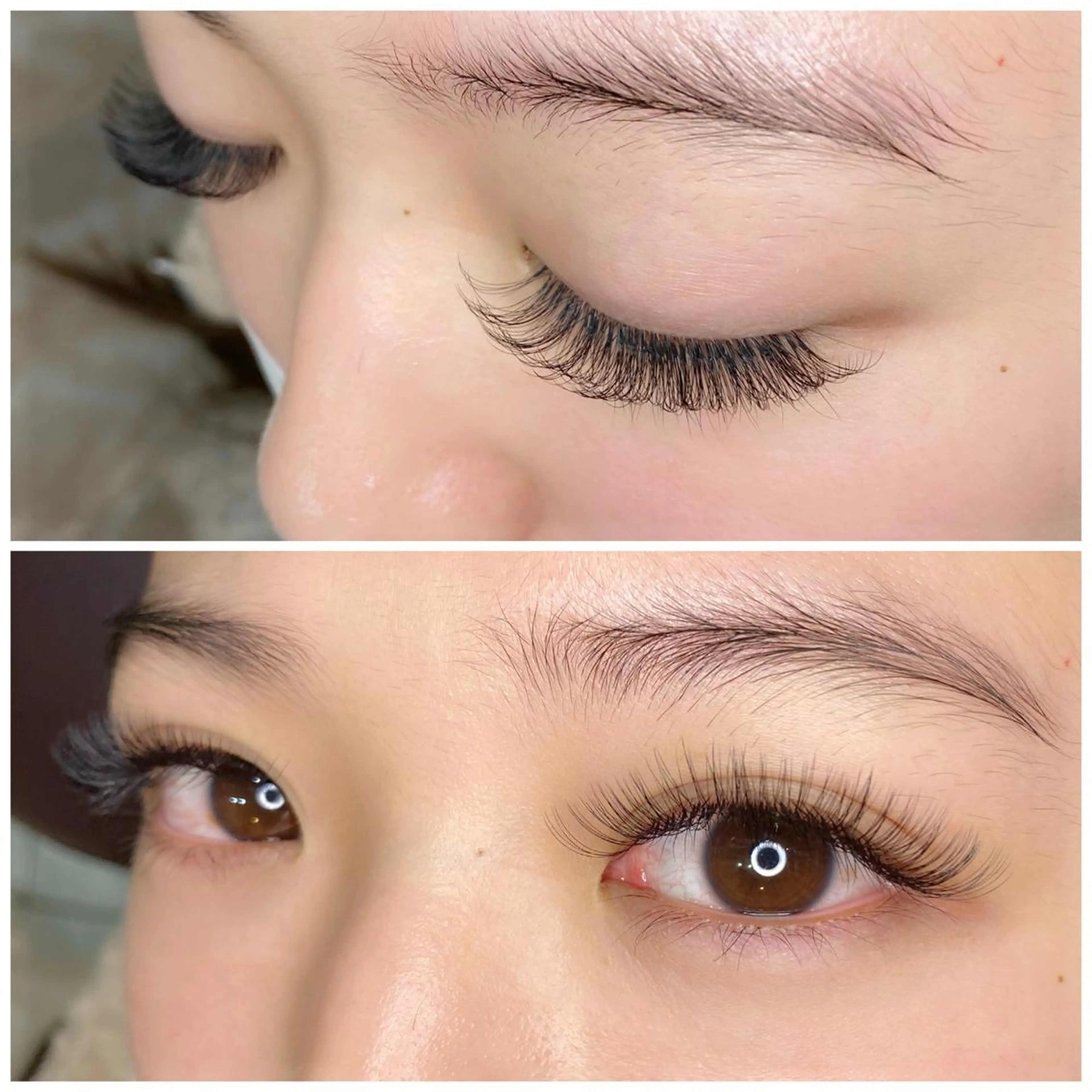 マツエク・マツパ 椿 優花のマツエク・マツパデザイン