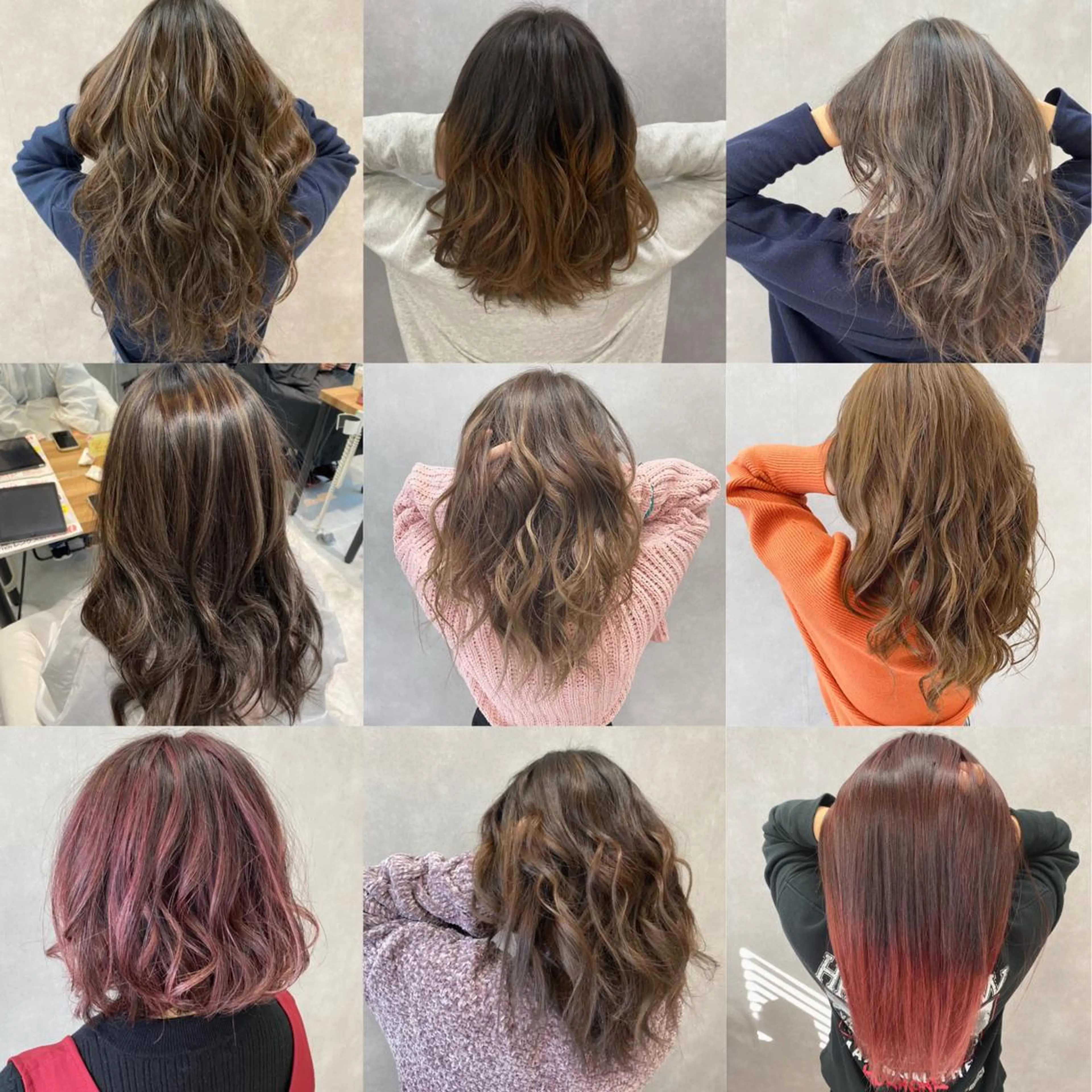 カラー 【髪質改善　艶髪】 布川　莉穂のヘアスタイル