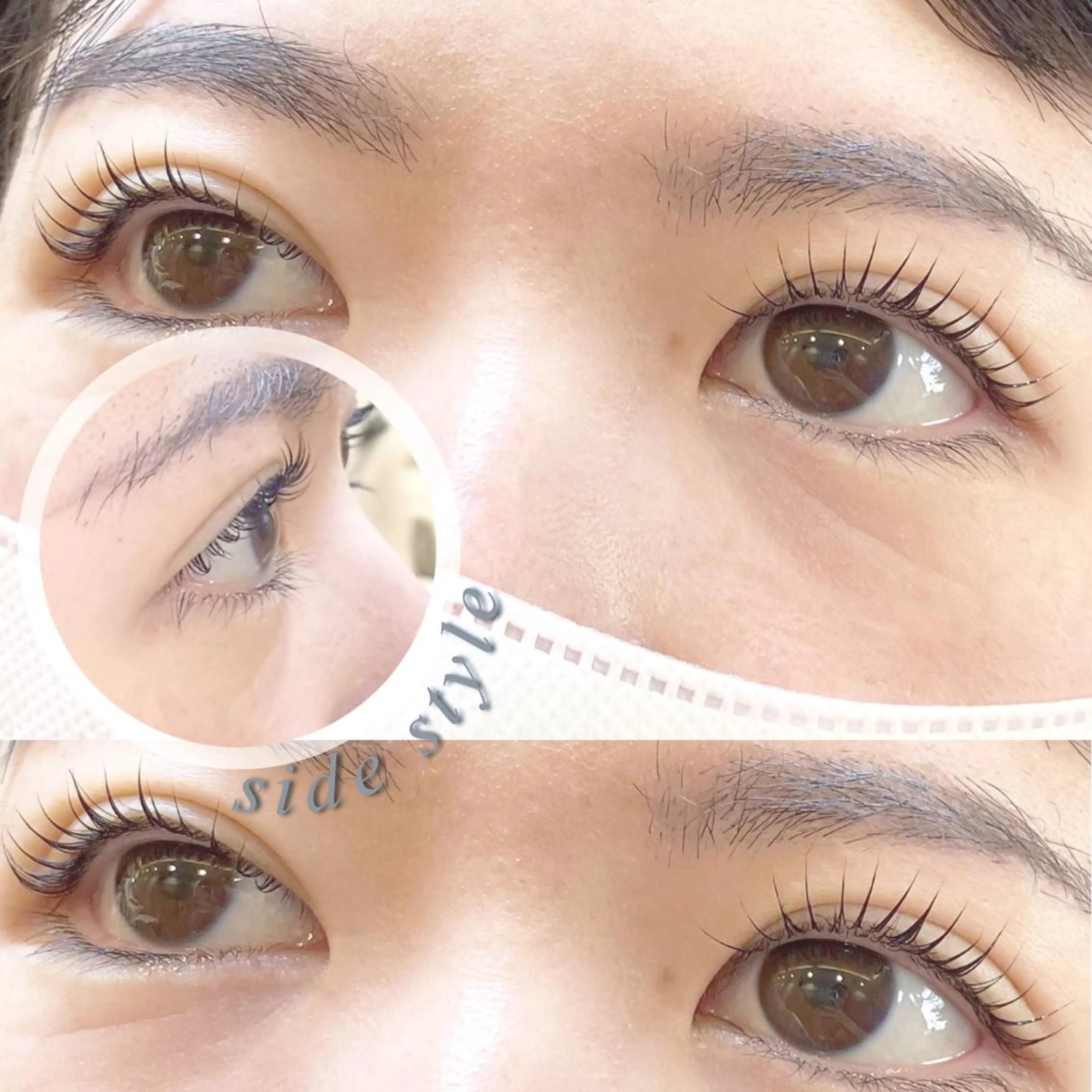 マツエク・マツパ マツパ 束感･似合わせ☽ mizunaのマツエク・マツパデザイン