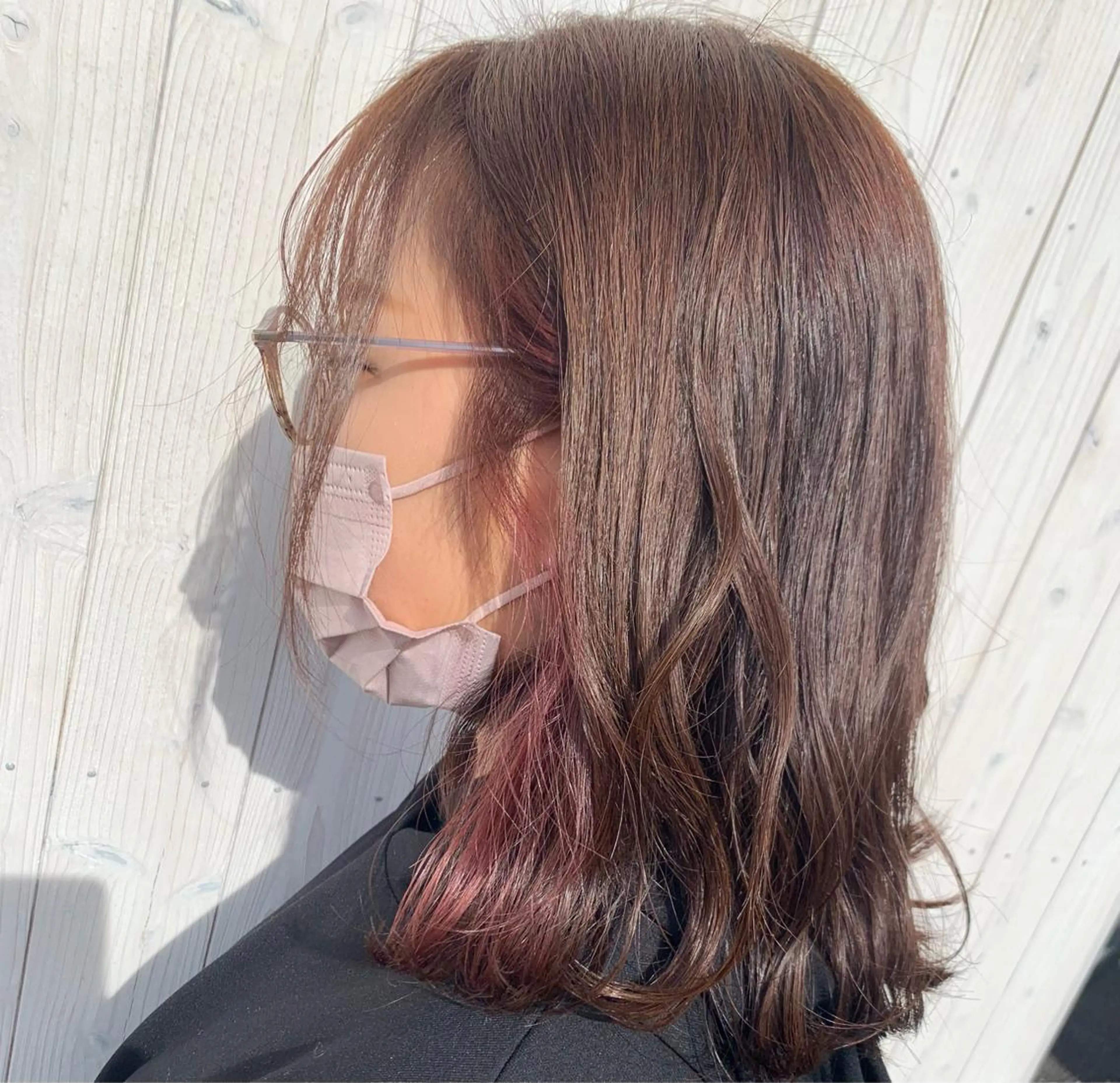 カラー イヤリングカラー インナーカラー accastyle【アッカスタイル】所属・accastyle /寺田のマツエク・マツパデザイン