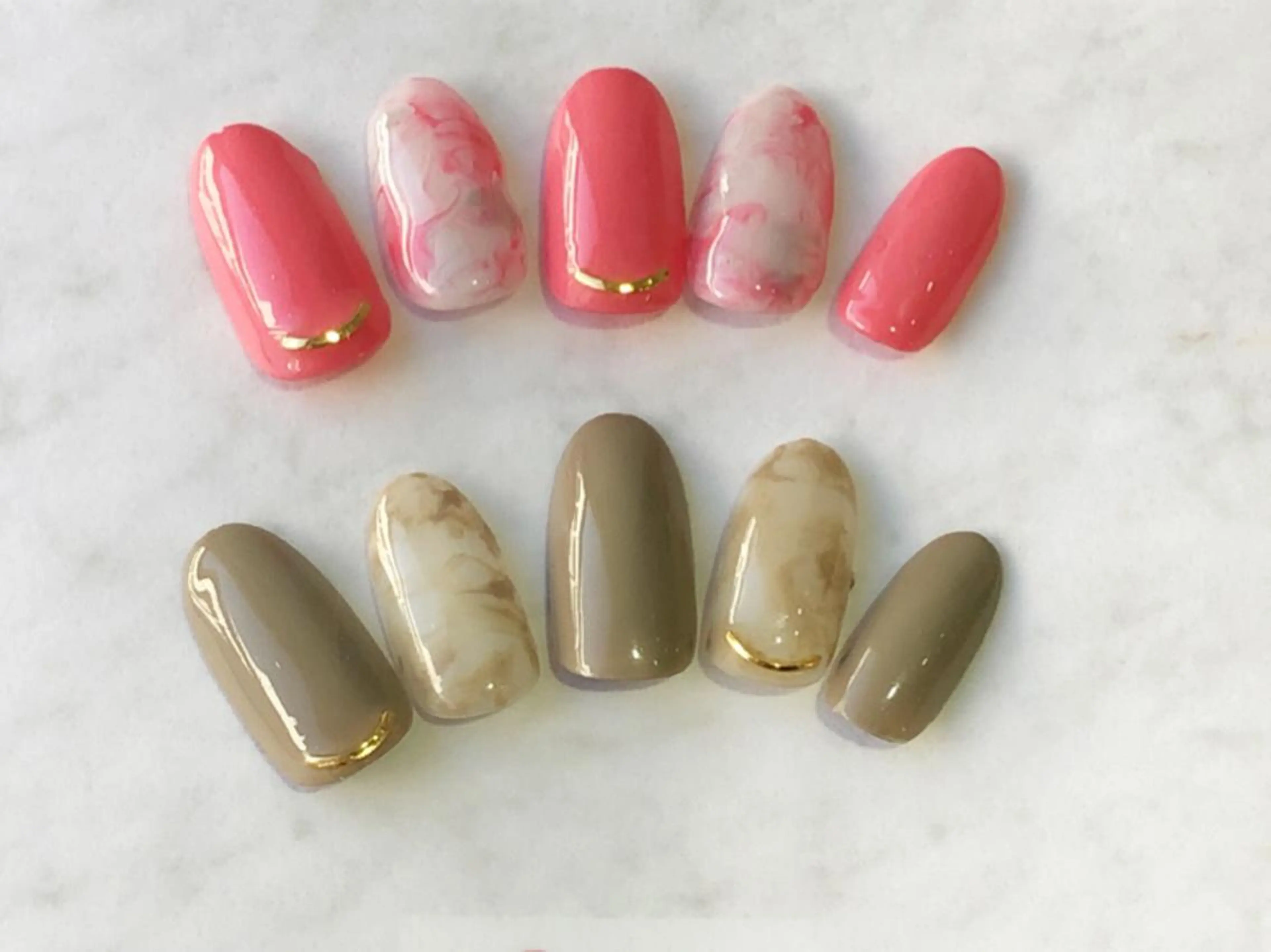 ネイル アートネイル エルネイル アシスタントのネイルデザイン