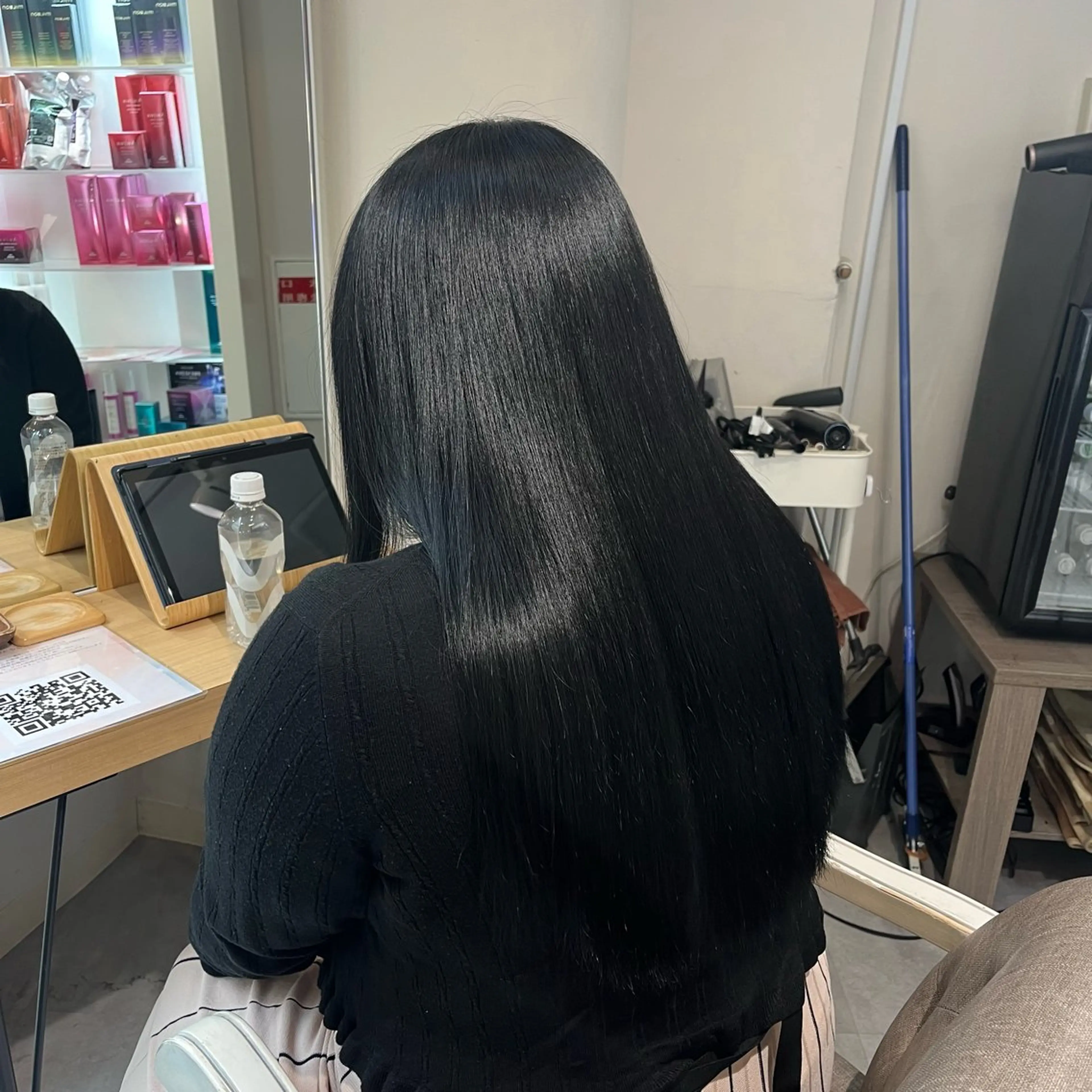 🪷 on color + 1step treatment 🪷の写真