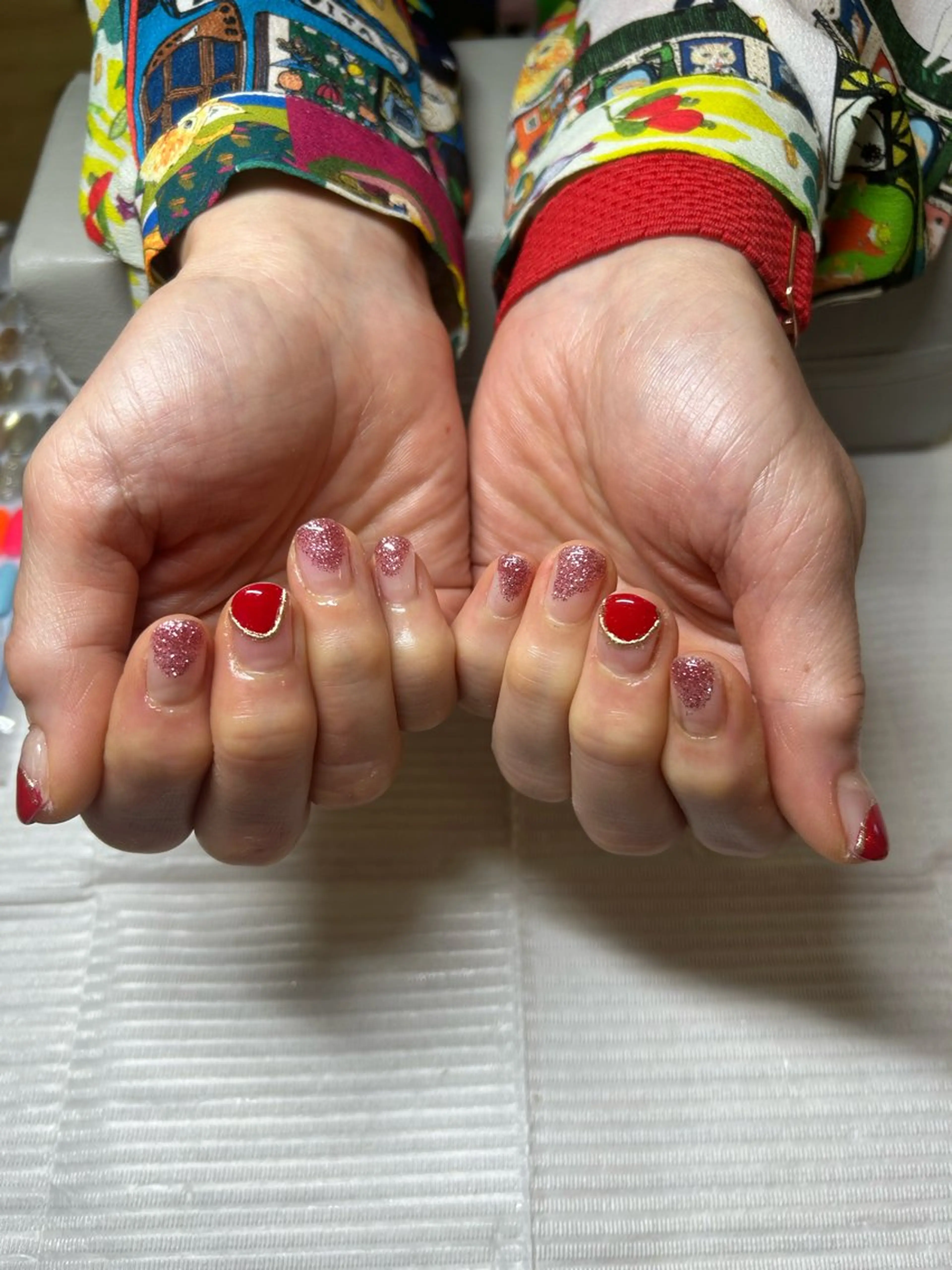 ネイル ハンドネイル 水山 暎華のネイルデザイン