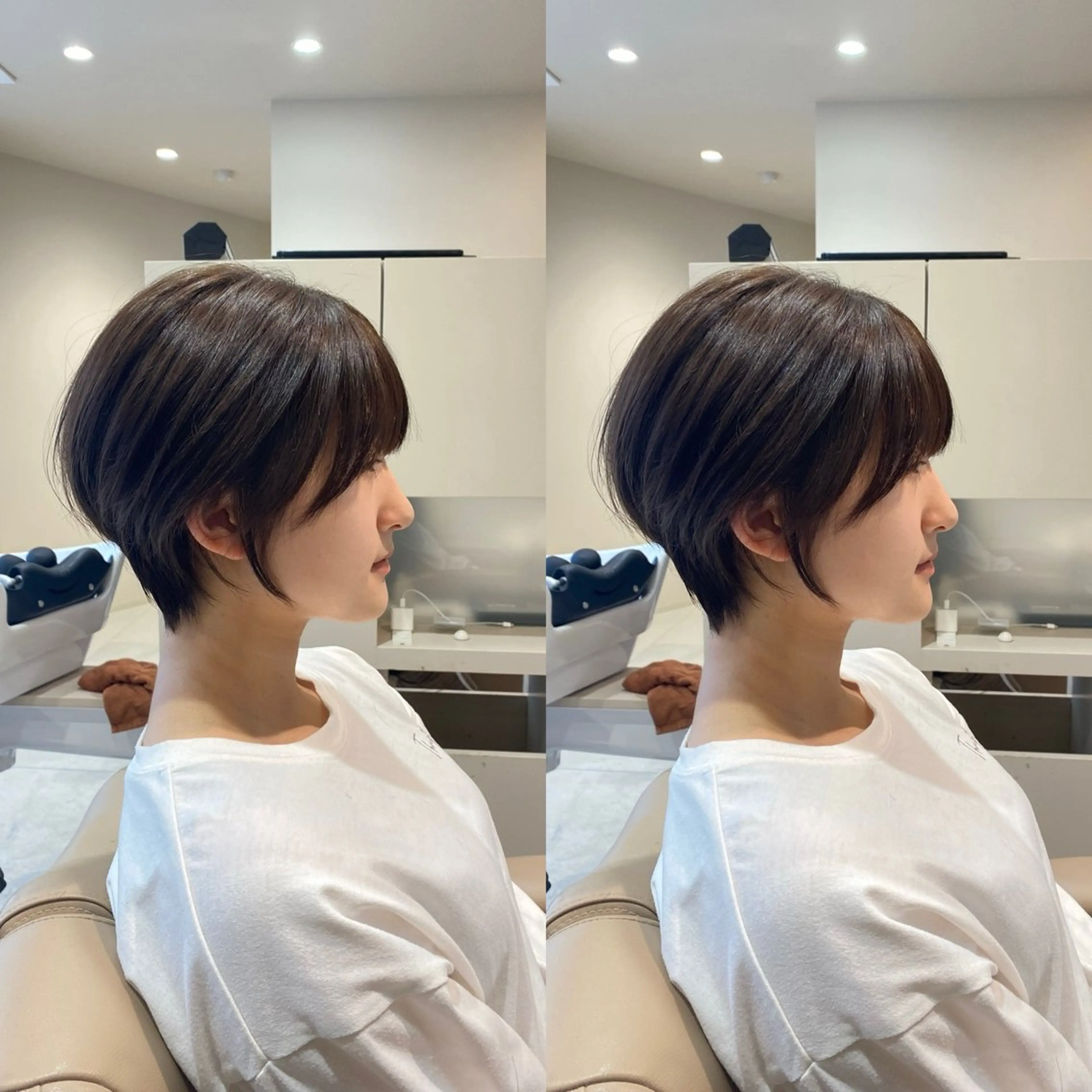 ショート ショート/ボブ/専門 マヒロのヘアスタイル