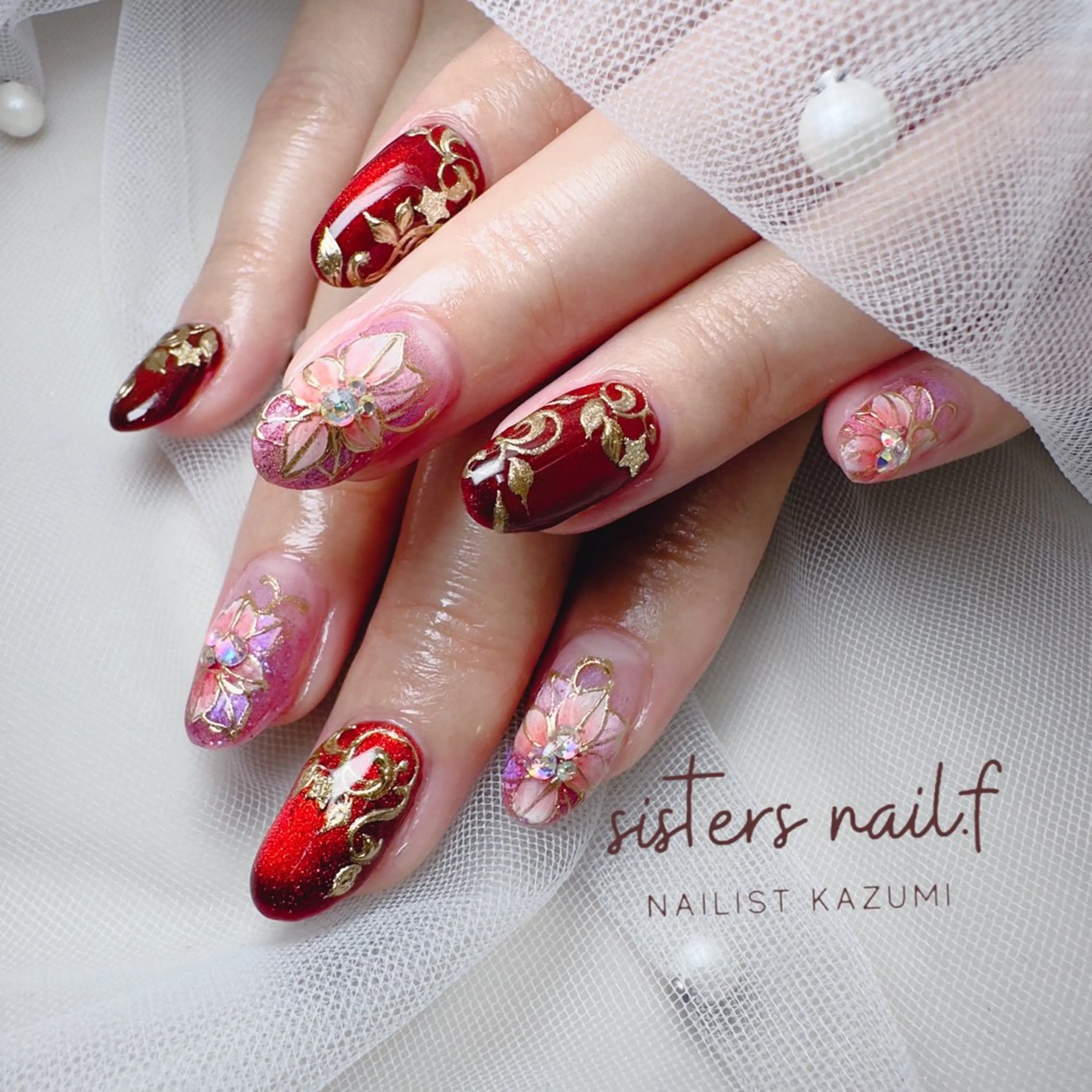 ネイル sisters nail.fのネイルデザイン