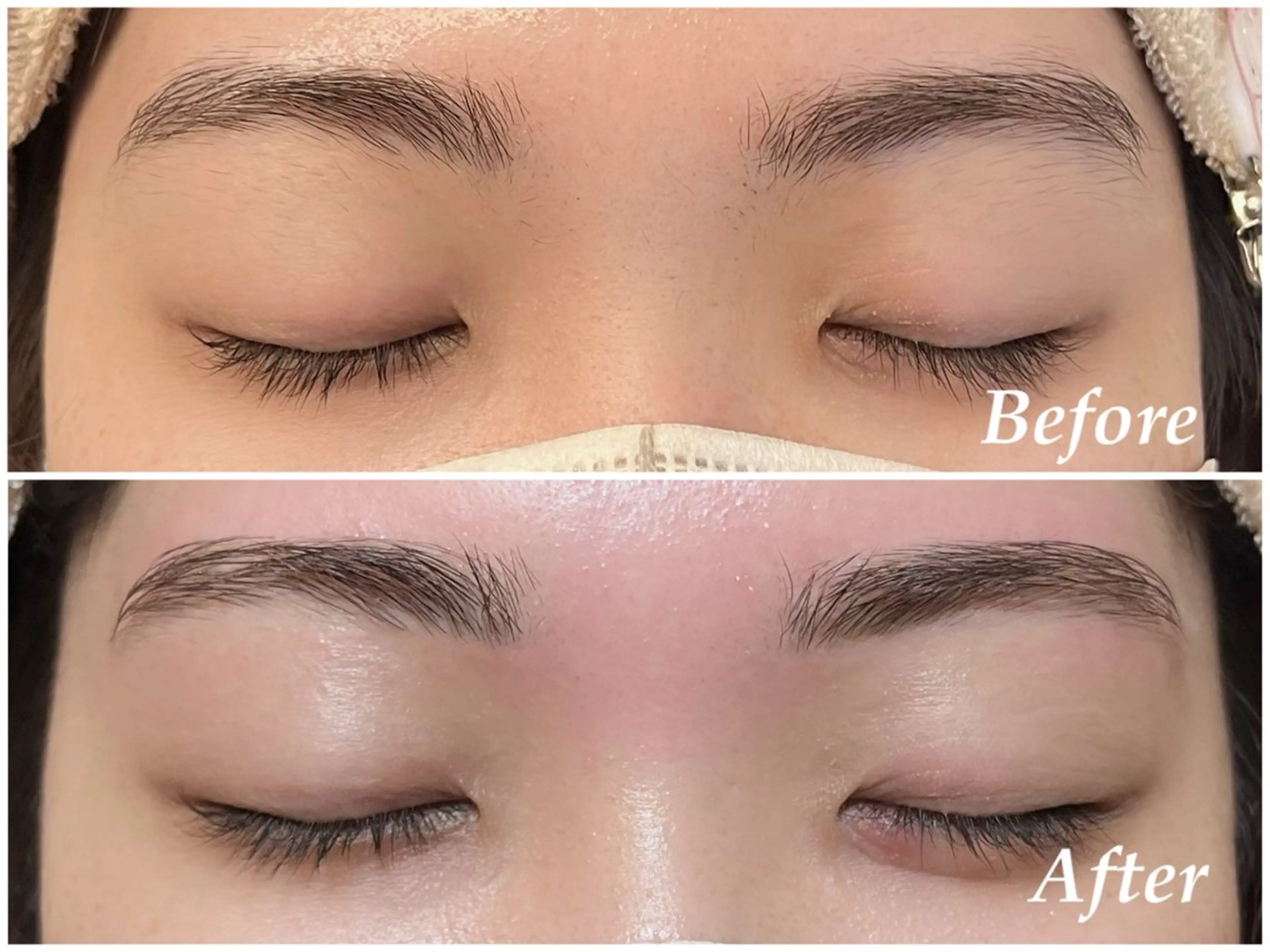 アイブロウ 眉毛ワックス脱毛 ワックス脱毛 眉カット その他(アイブロウ) 棚橋 光海のヘアスタイル