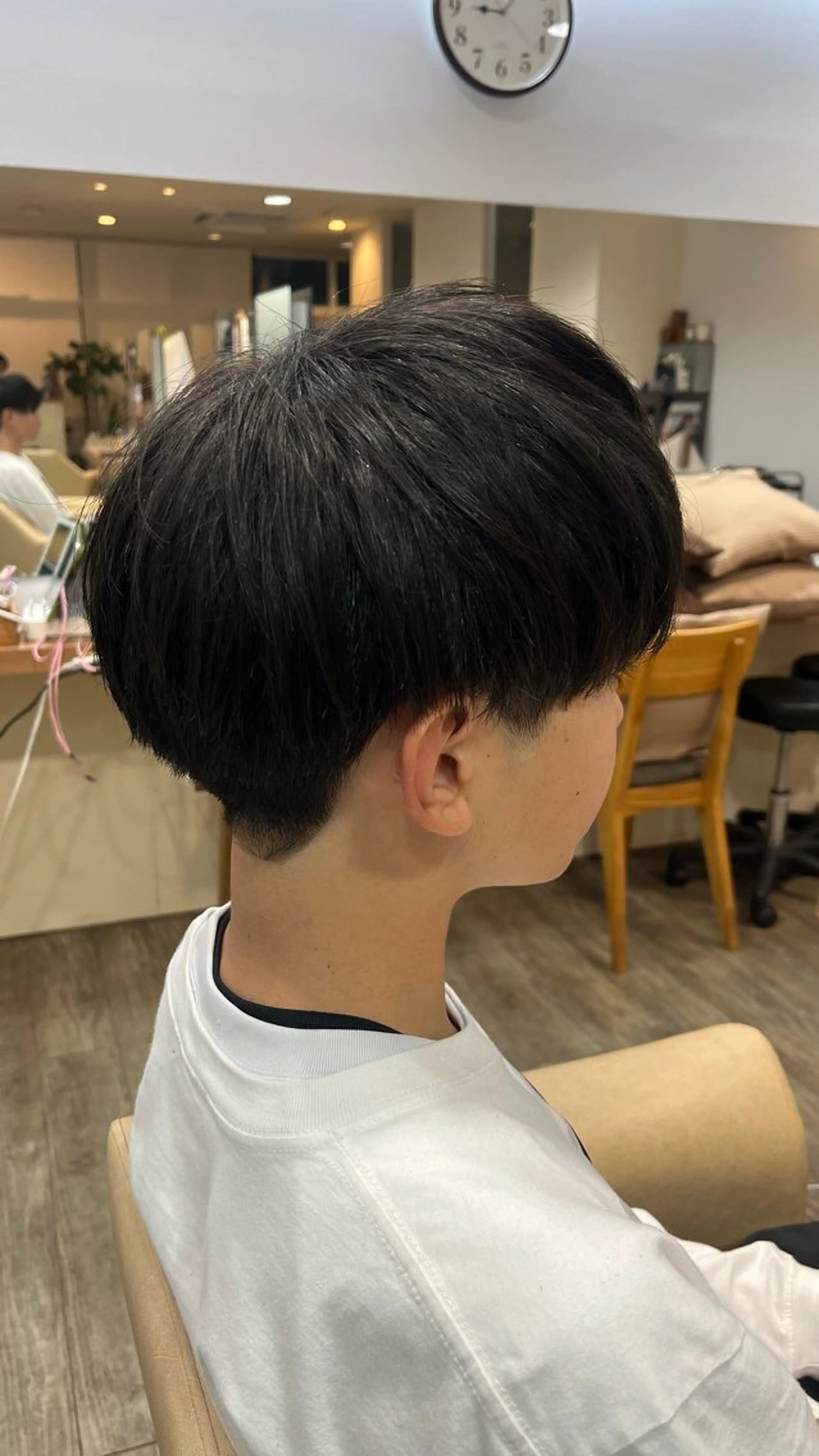 メンズ 透明感/ハイトーン Annaのヘアスタイル