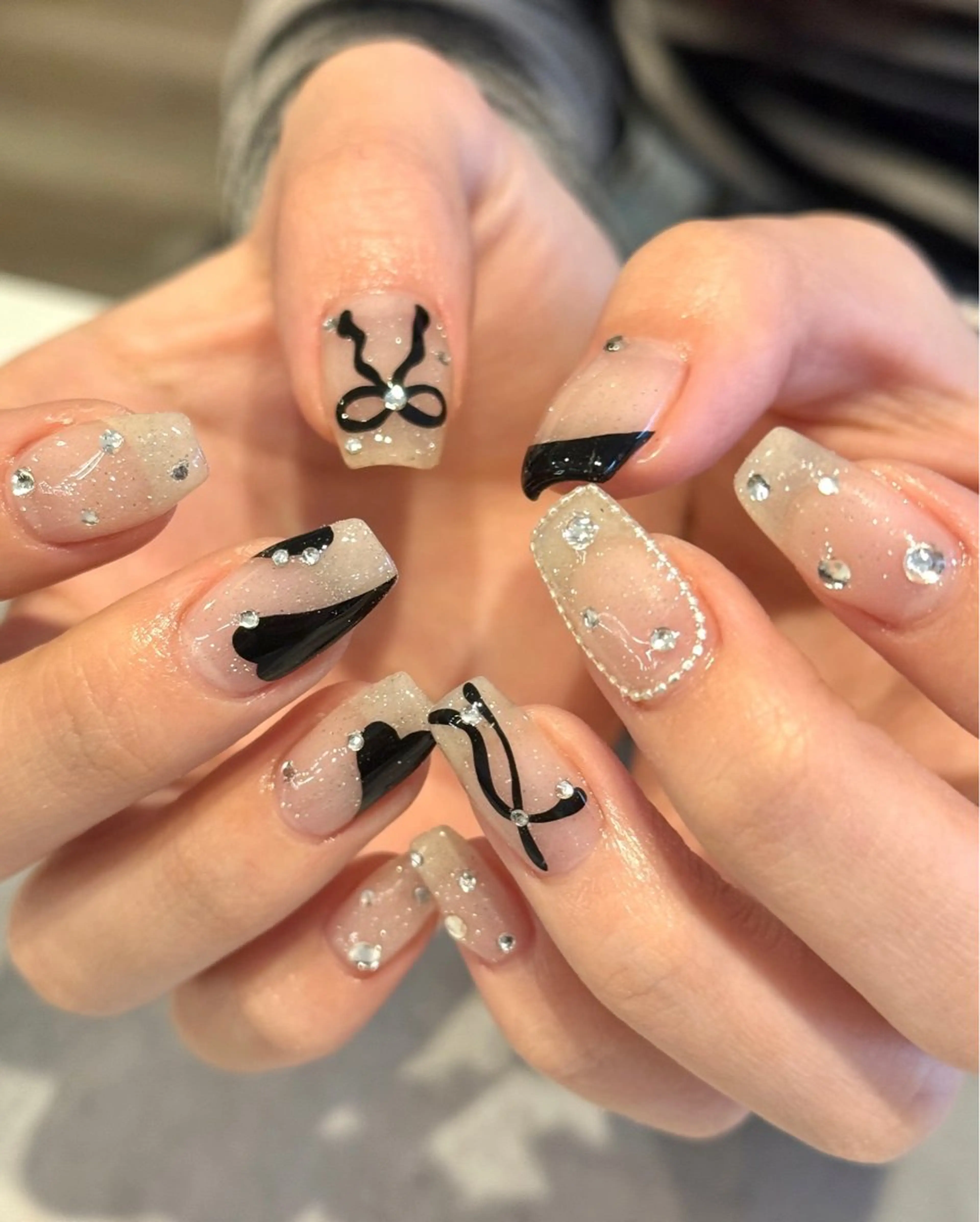 ネイル 持ち込み ikoi🫧 Kotomiのネイルデザイン