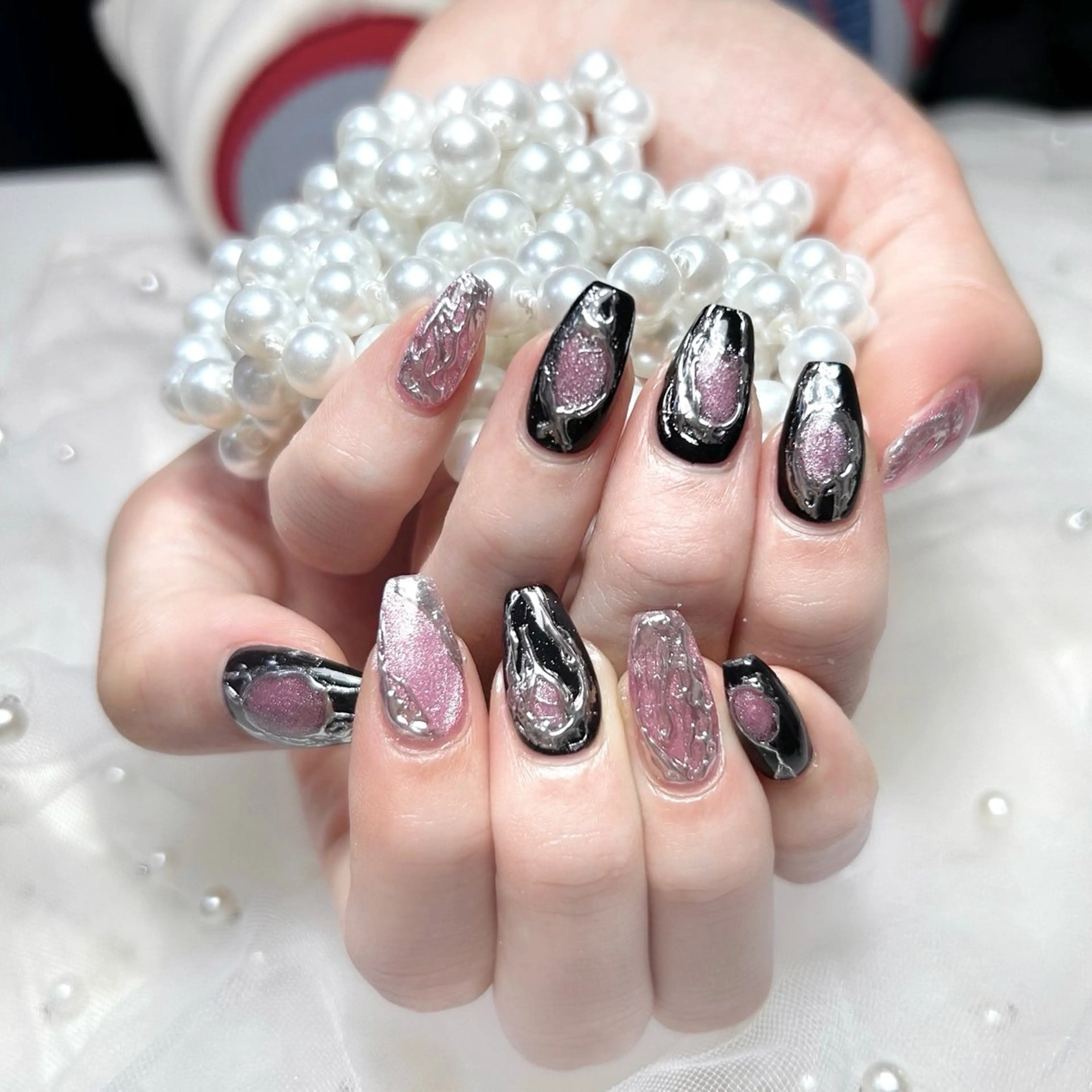 ネイル 🎀Ｍ nails✨ ビューティーのネイルデザイン