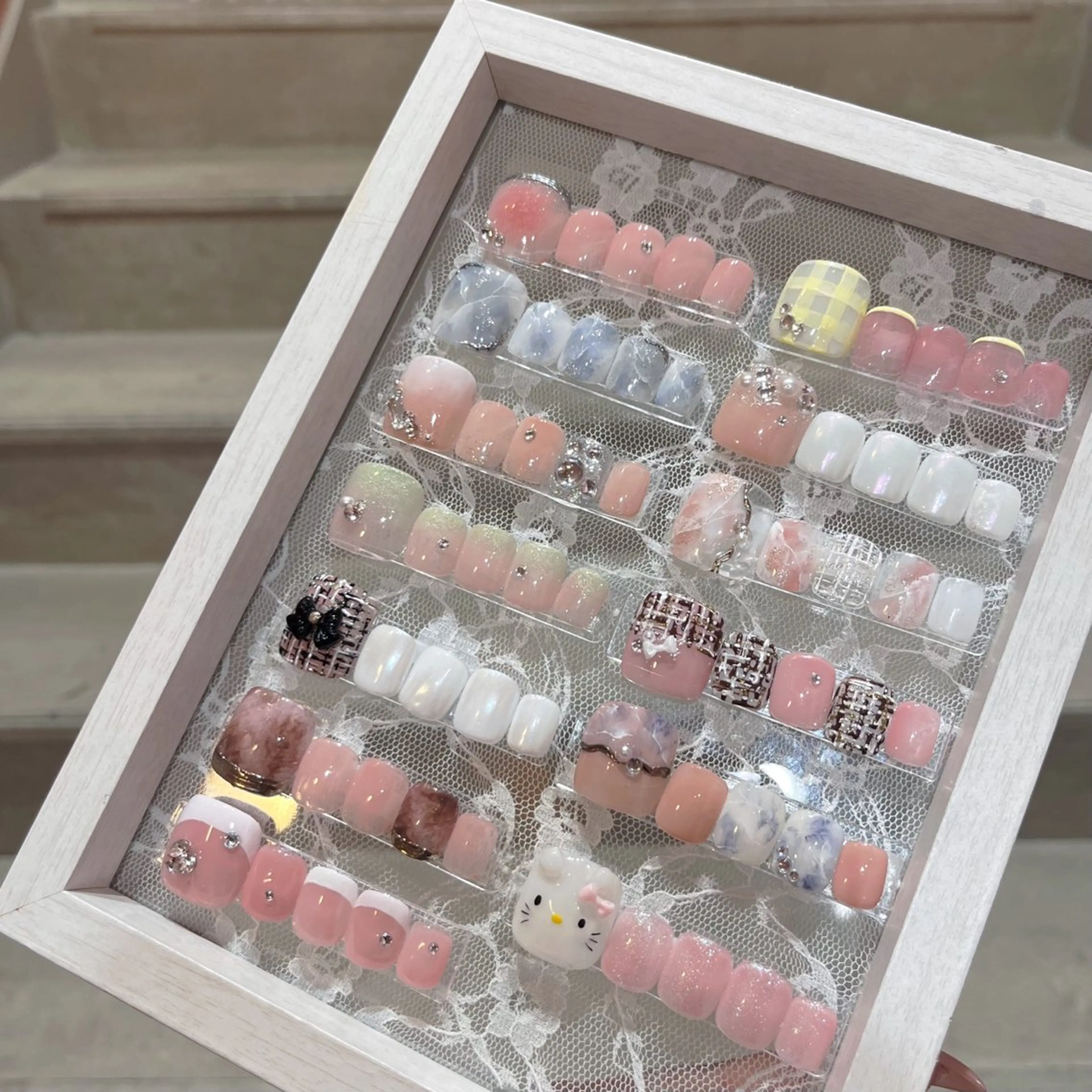 ネイル フットネイル unopulir Sayakaのネイルデザイン