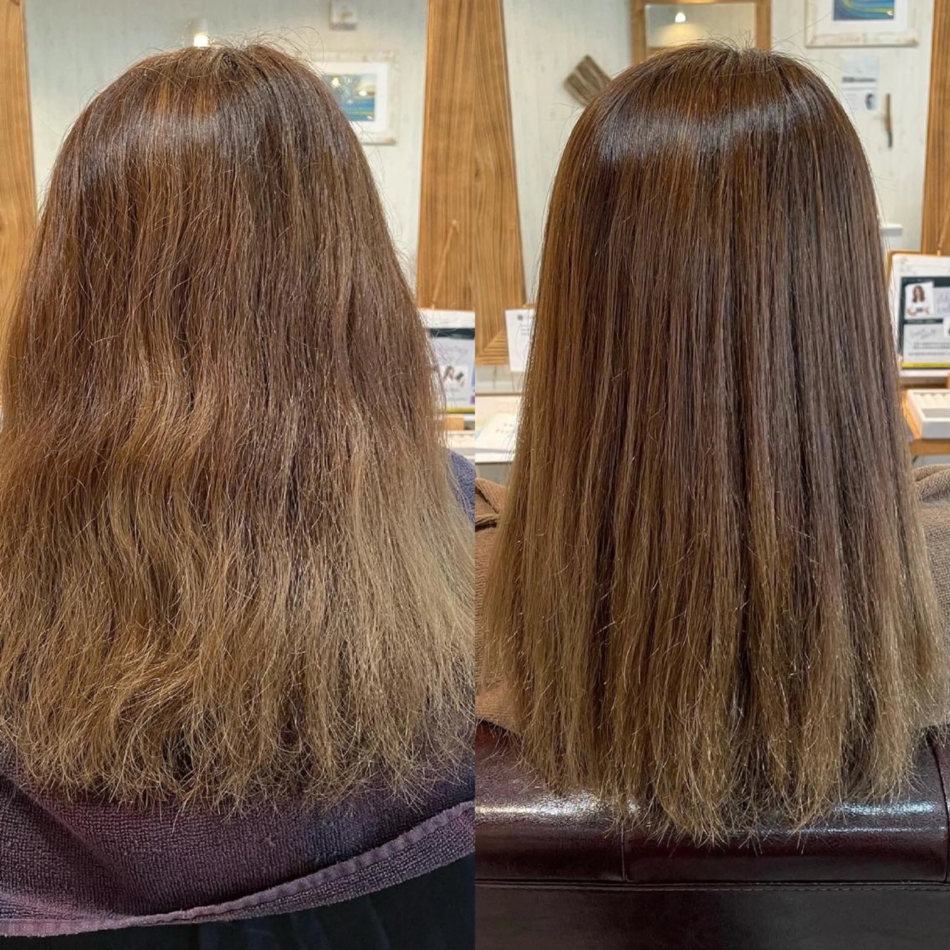 セミロング トリートメント 小阪 将司のヘアスタイル