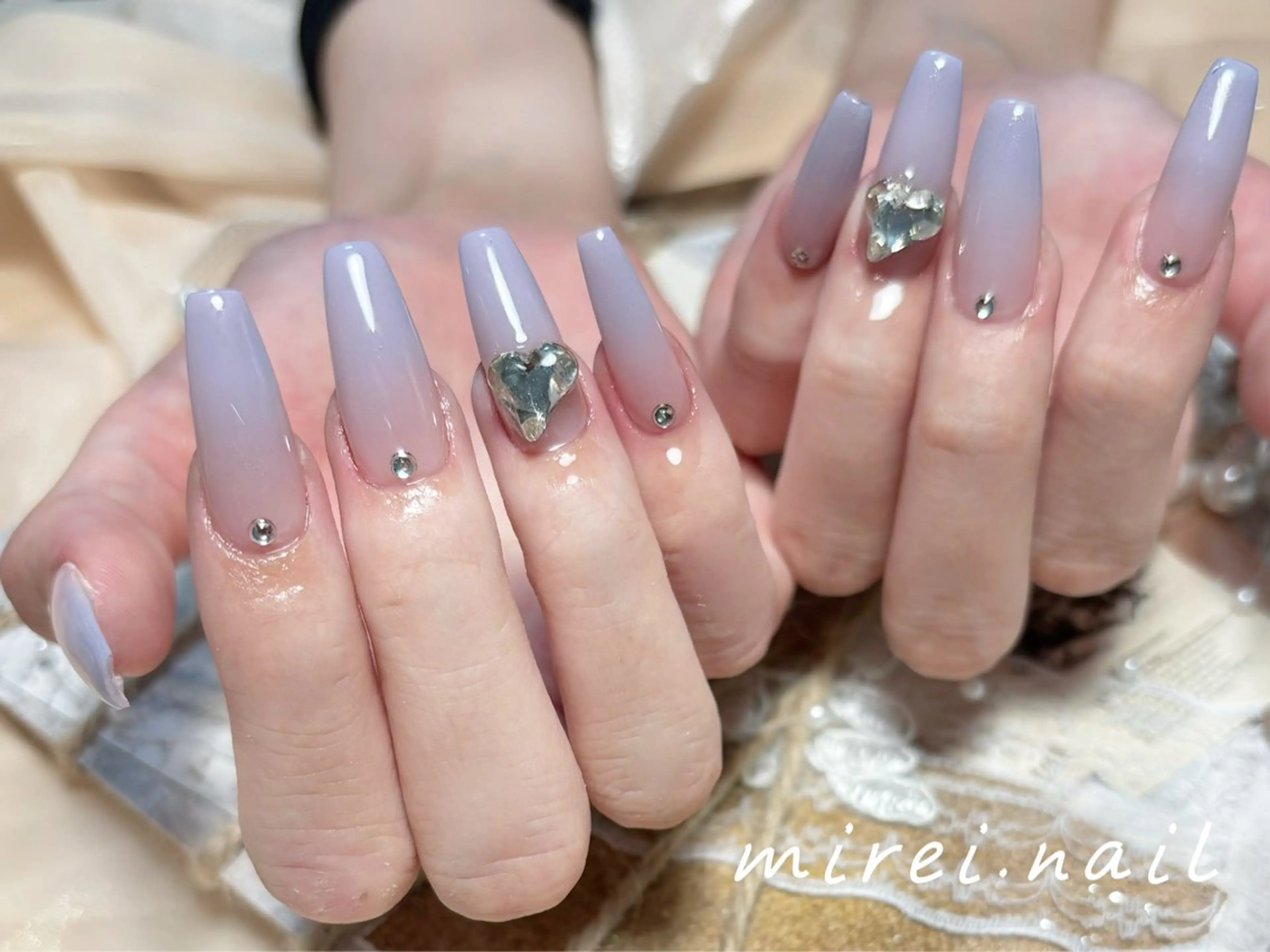 ネイル mirei‘nail所属・jade.vase ミレイのネイルデザイン