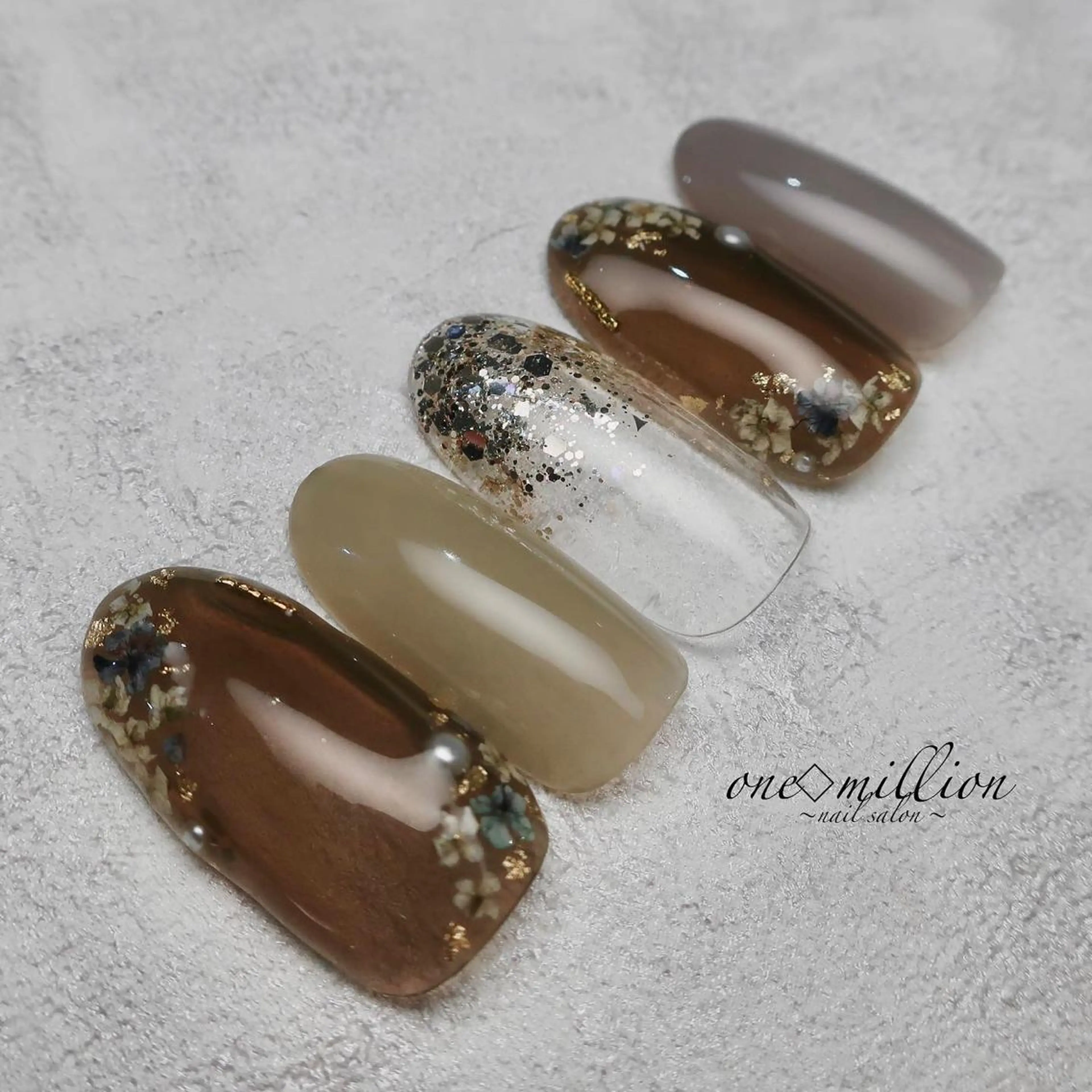 ネイル nail salon ワンミリオンのネイルデザイン