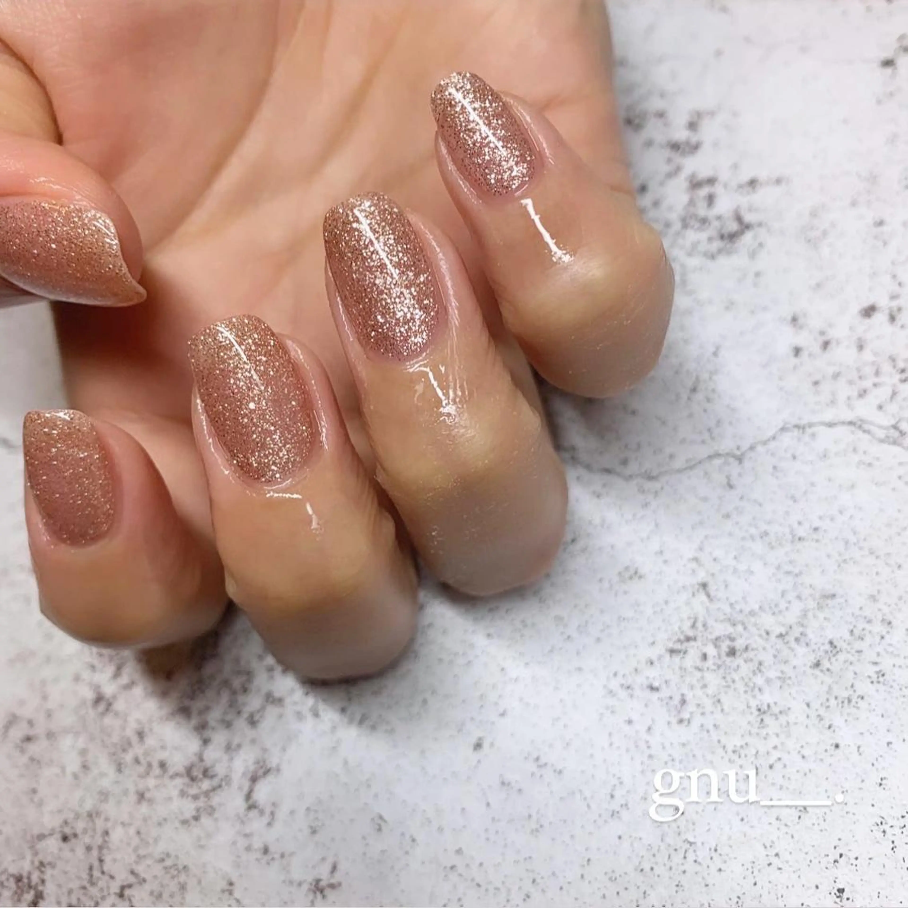 ネイル ハンドネイル gnu__. nailのネイルデザイン