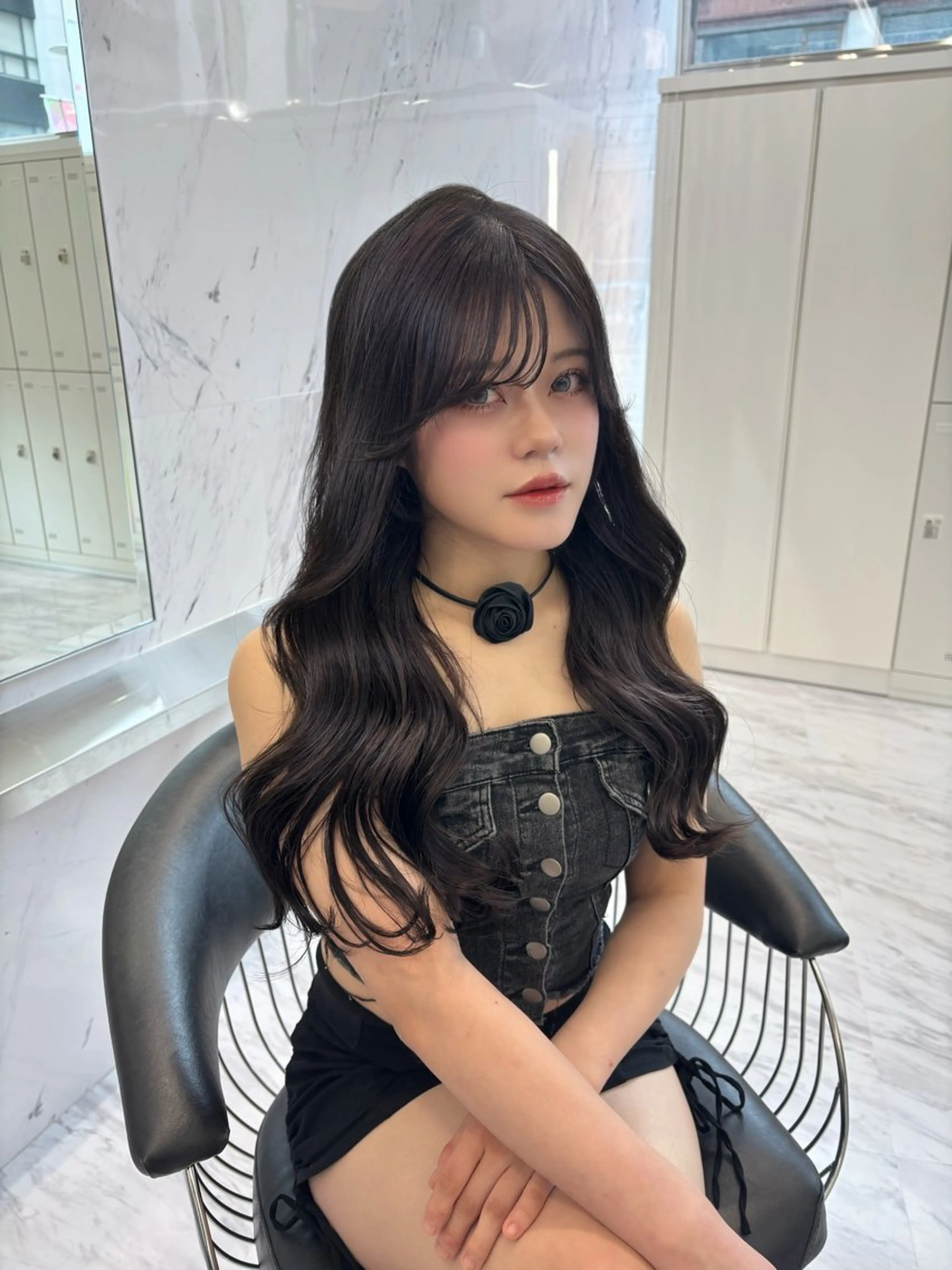 ロング ロング ParveMix 🪽鳥取彩花のヘアスタイル