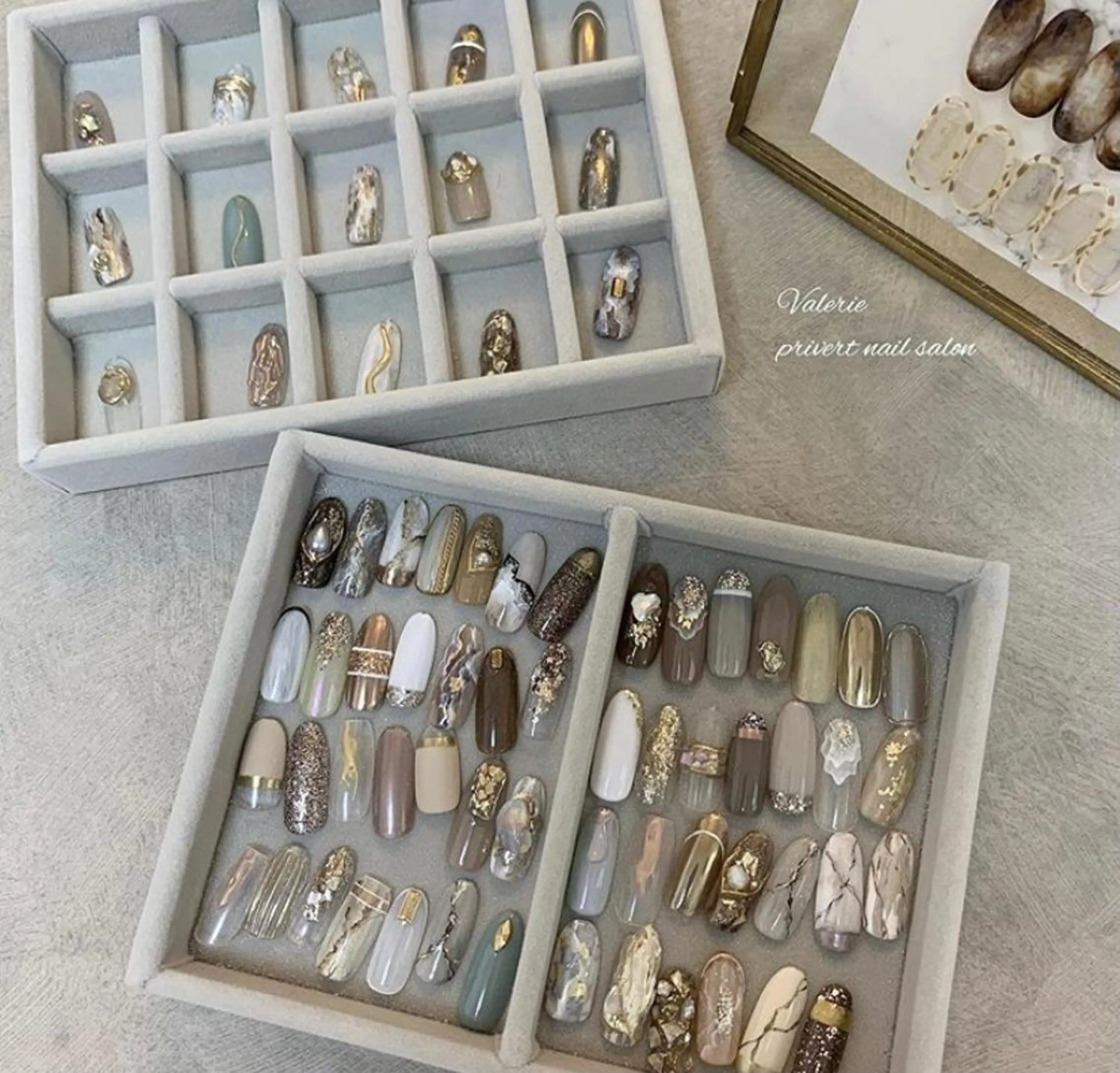 ネイル private nailsalon valerie所属・valerie /  miyuのネイルデザイン