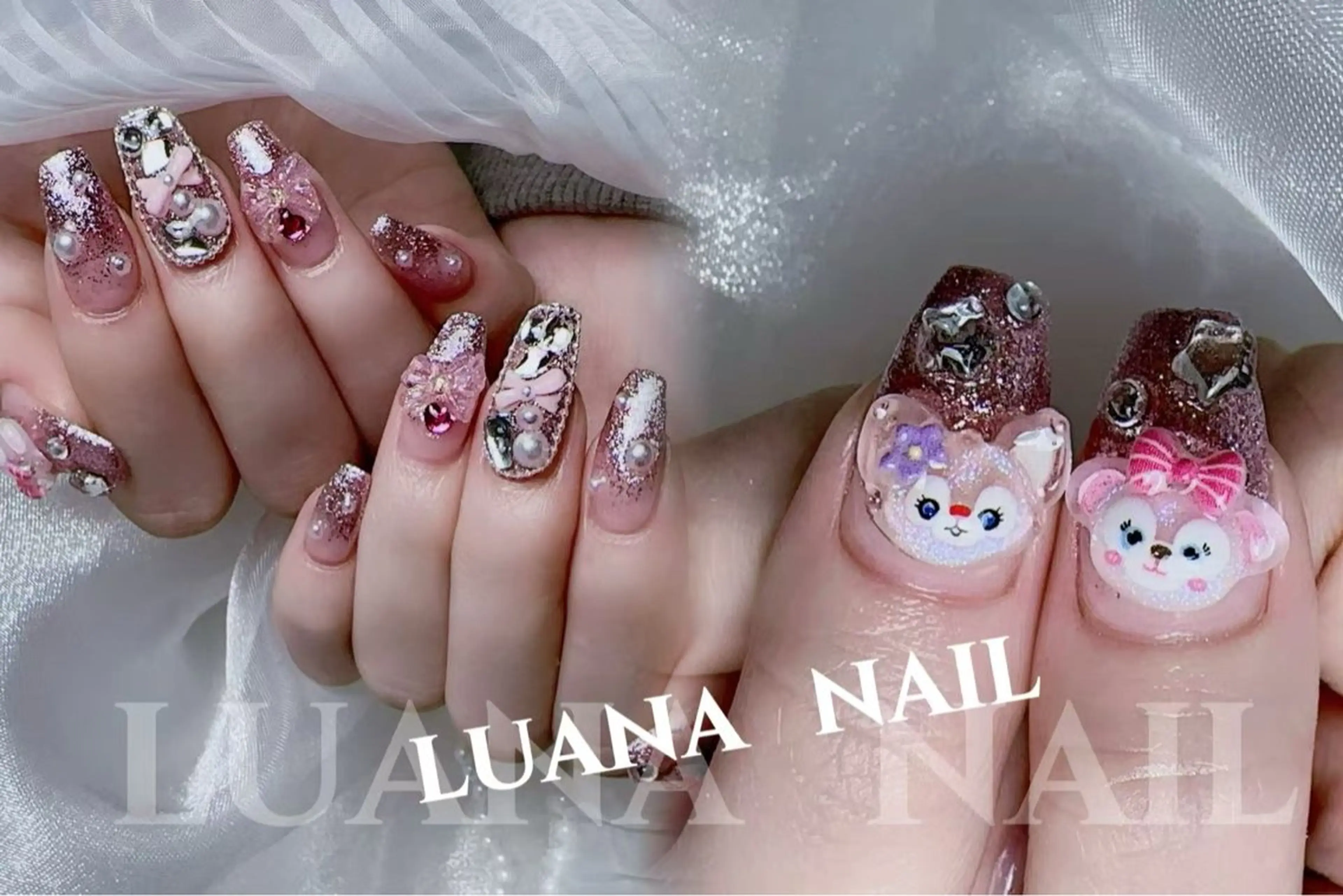 ネイル ハンドネイル Luana nail  salon所属・ルアナ ネイルサロンのネイルデザイン