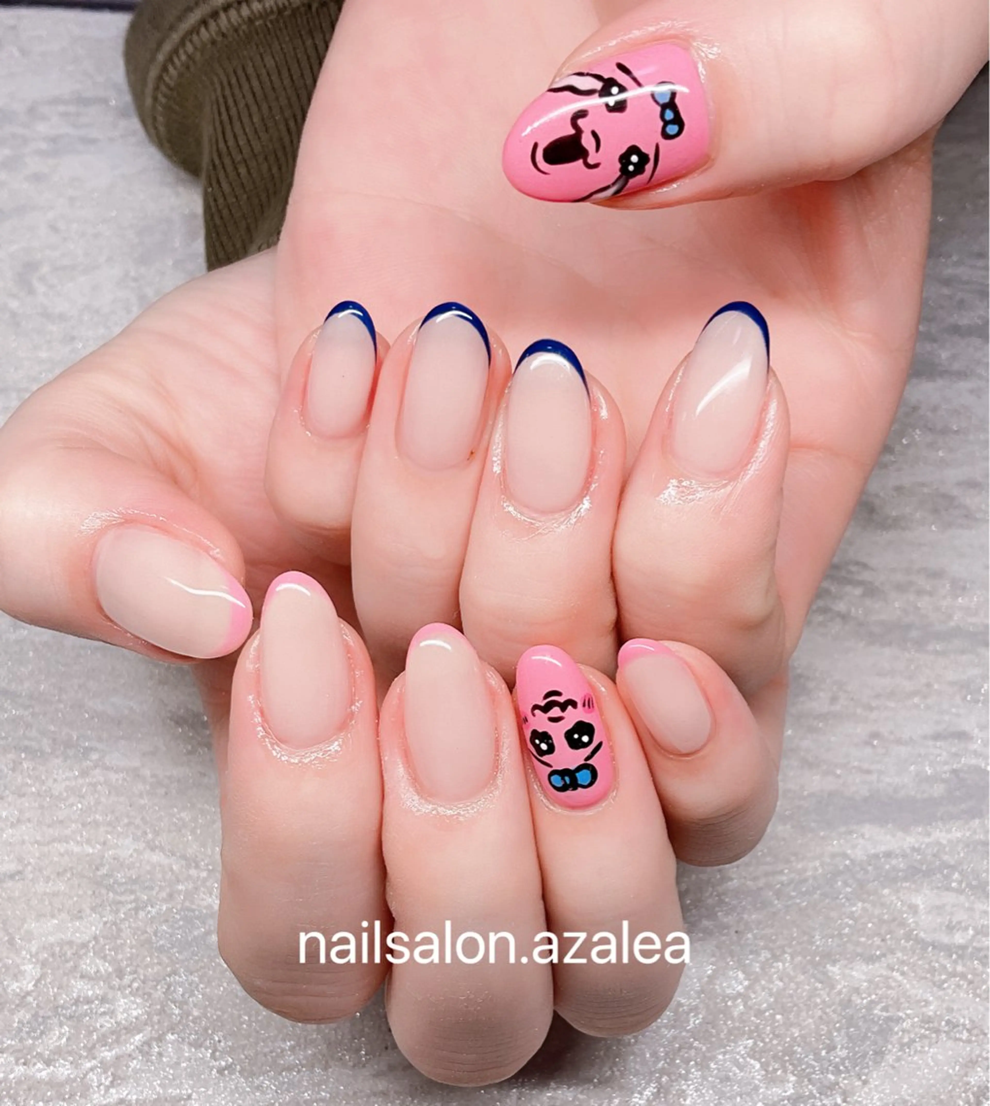 ネイル ハンドネイル R inのネイルデザイン