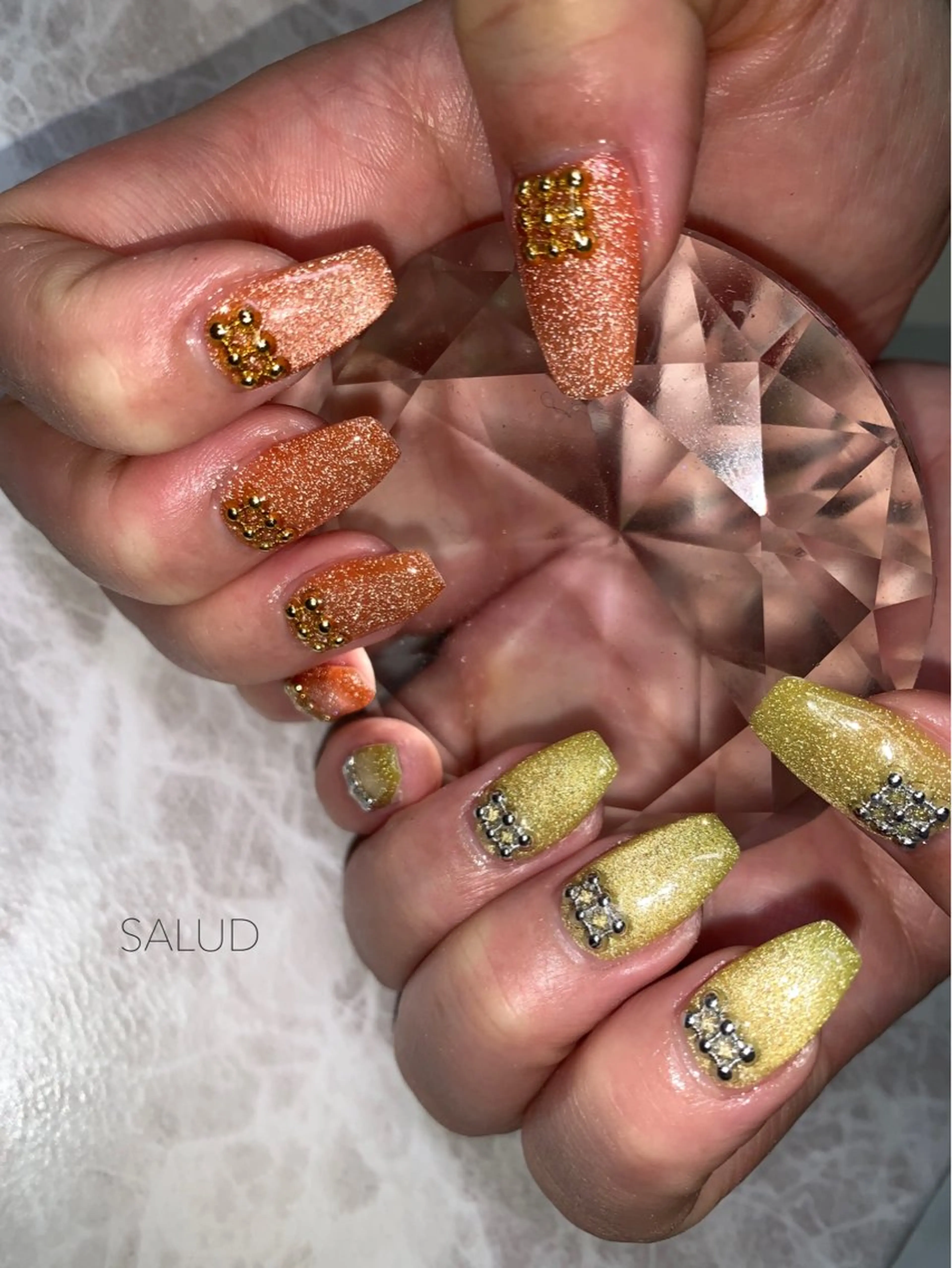 ネイル ハンドネイル Nail Salon SALUDのネイルデザイン