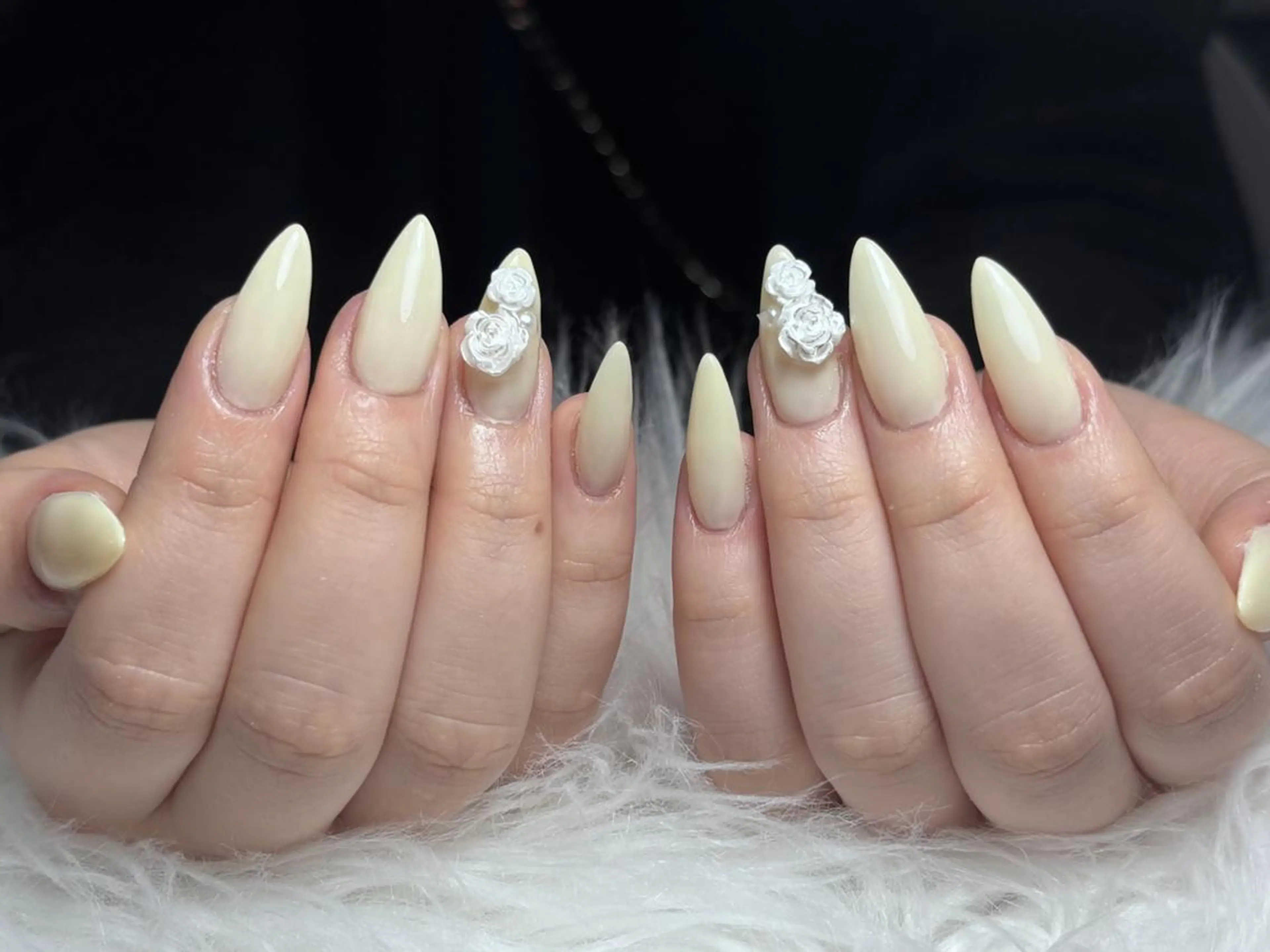 ネイル 長さ出し グラデーション 卒業式 キラキラネイル マグネットネイル Xuka Belle Nailのネイルデザイン