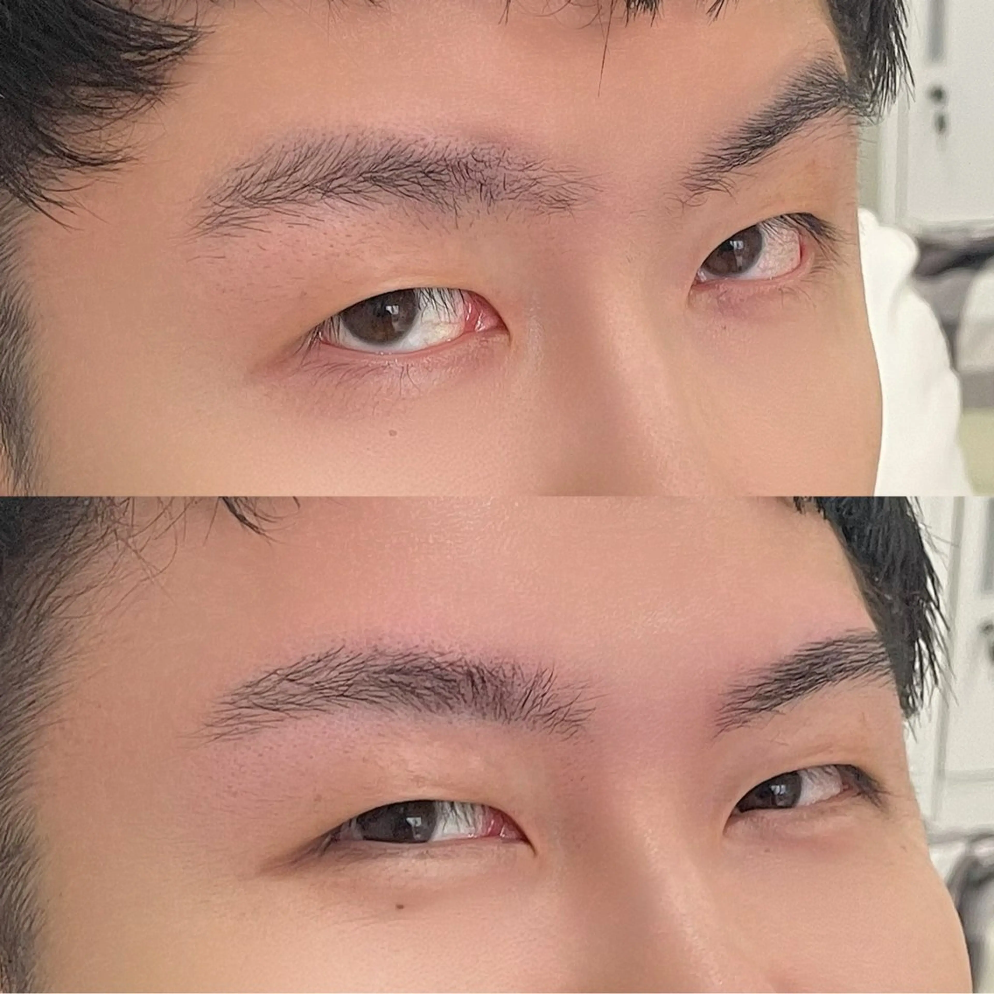 メンズ アイブロウ 表参道アイブロウ_ YURIの眉毛・アイブロウイメージ