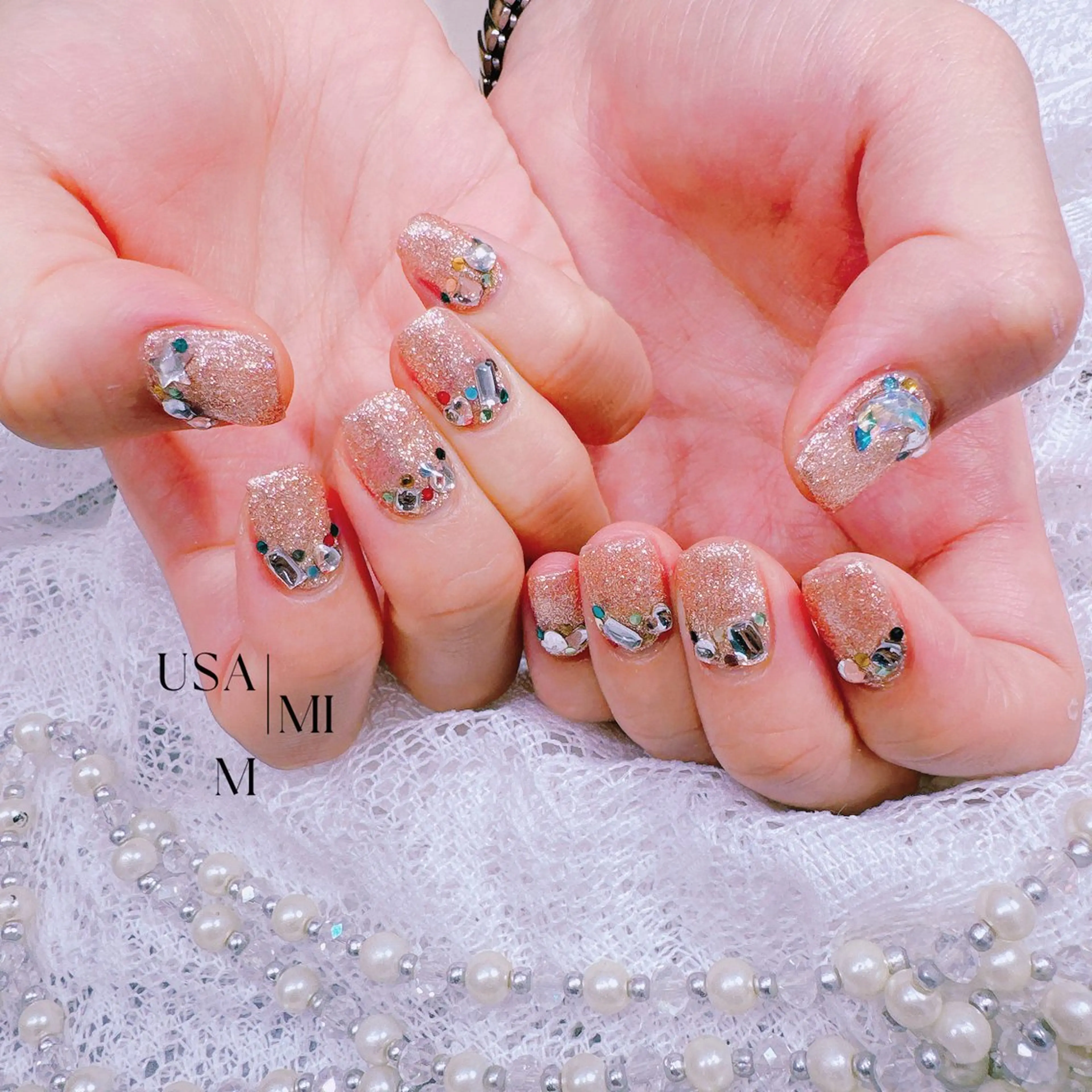 ネイル USAMiMi 🐰💕のネイルデザイン