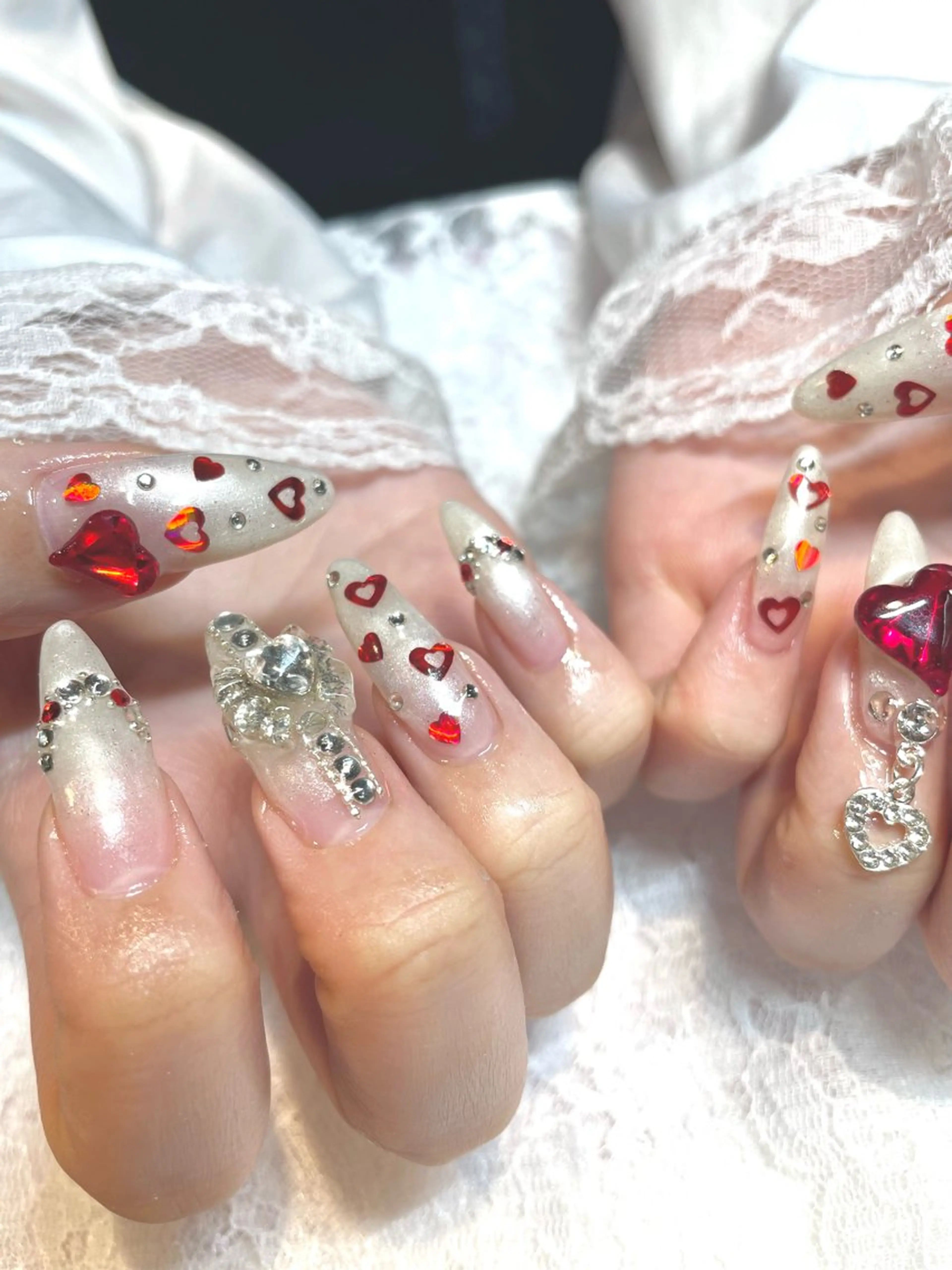 ネイル Nail ヌシん家 AKANEのネイルデザイン