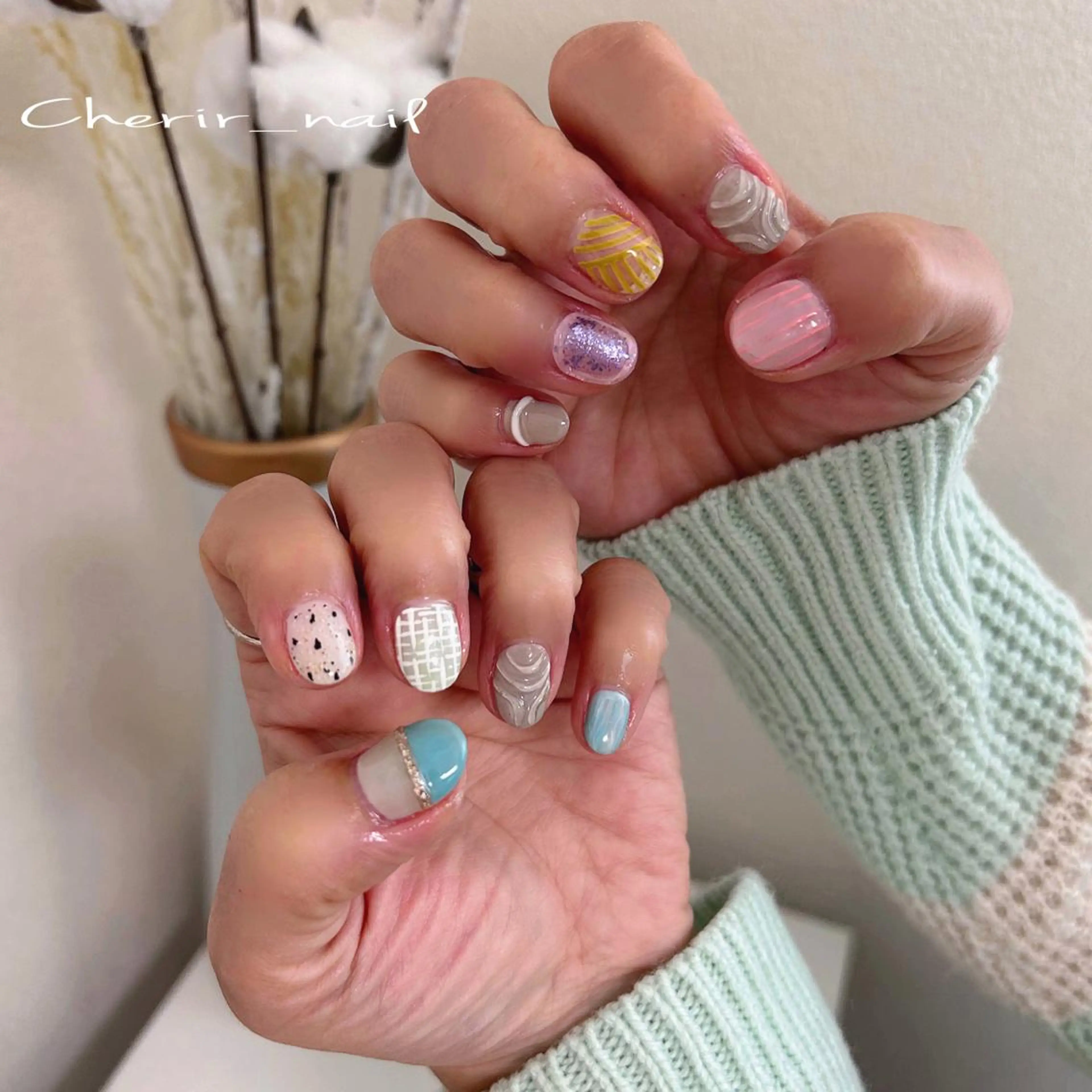 ネイル Cherirnail kaoriのネイルデザイン