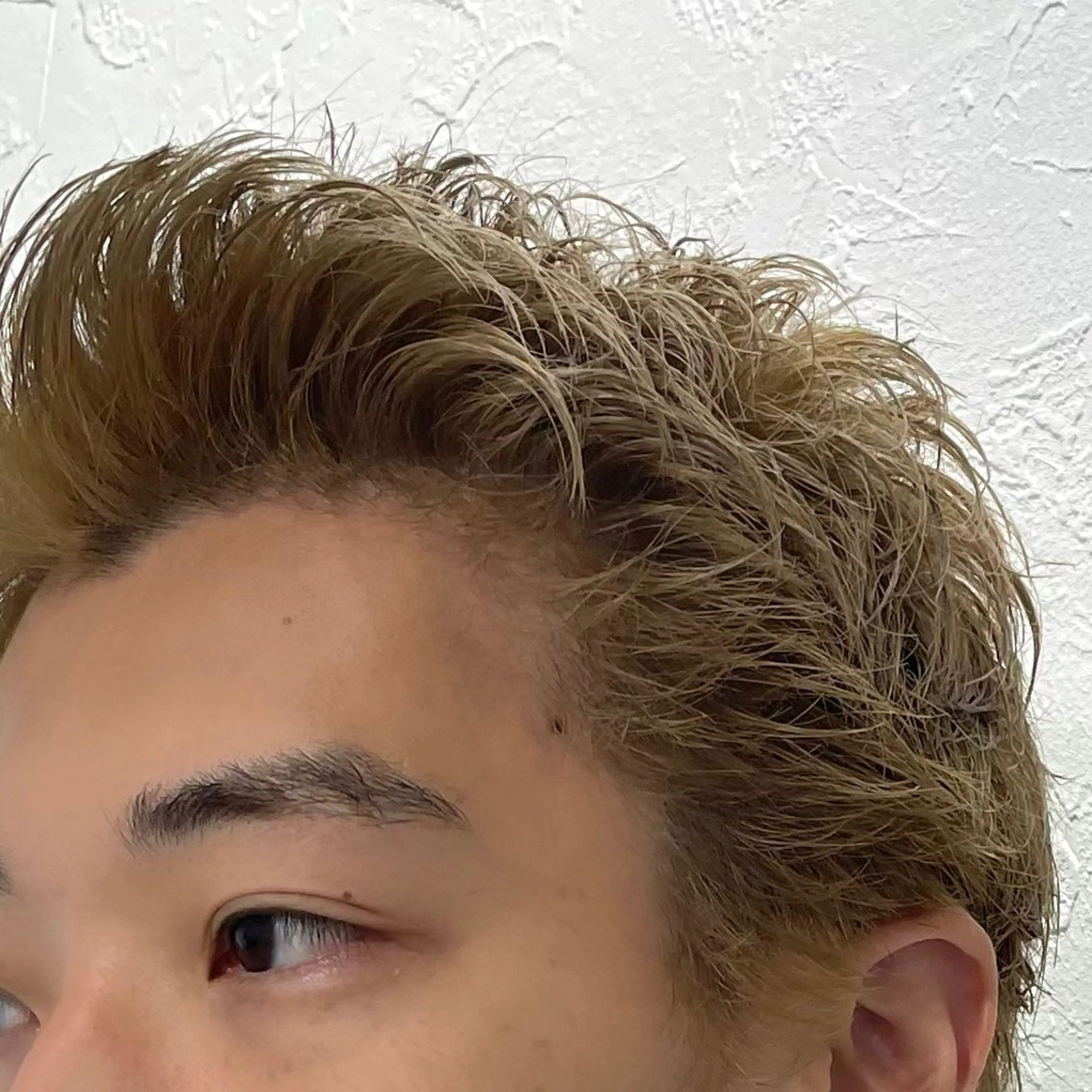 カラー メンズ IwAsh  大和駅店所属・shiho .のヘアスタイル