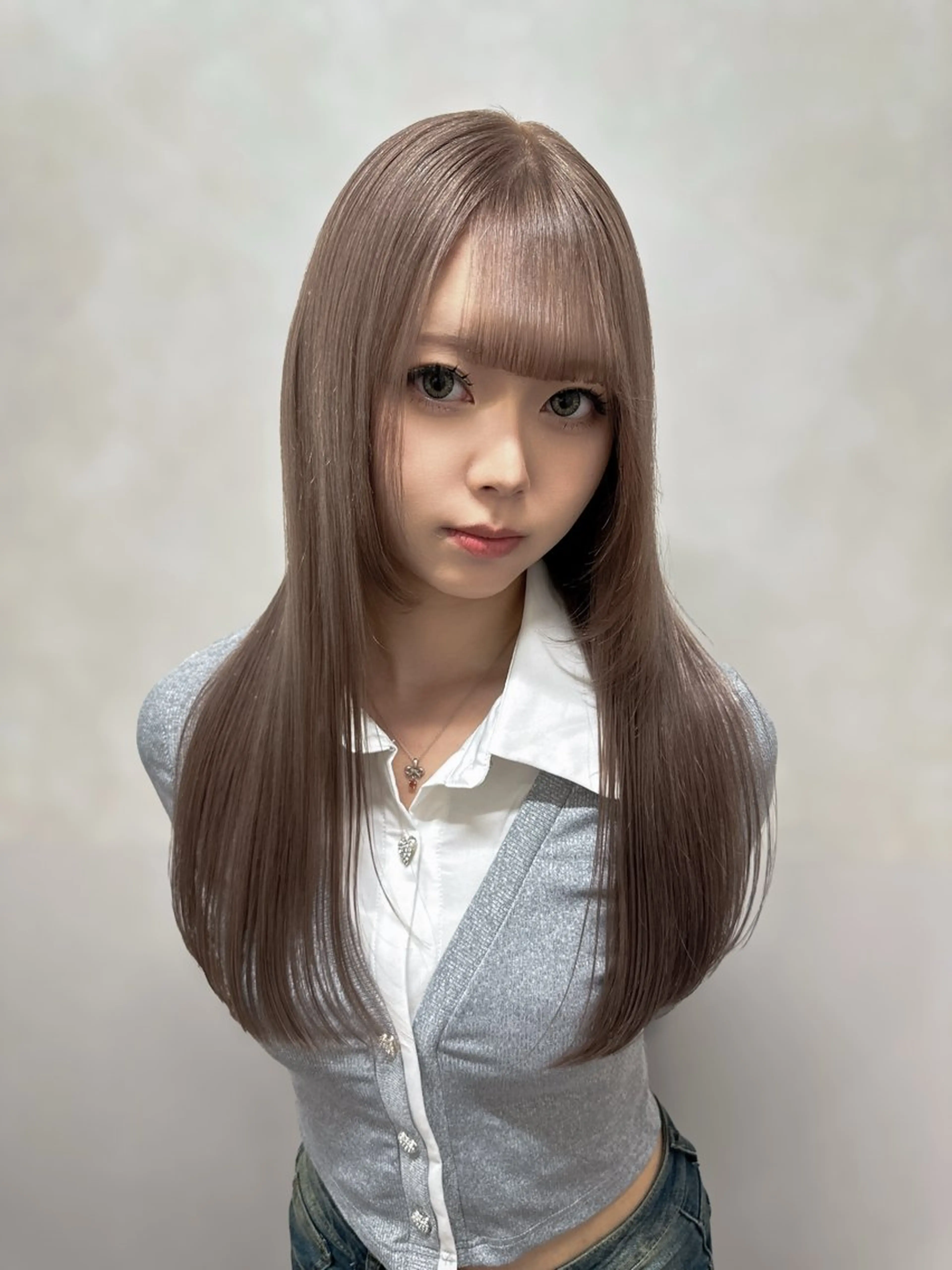 透明感カラー+トリートメント✨️の写真