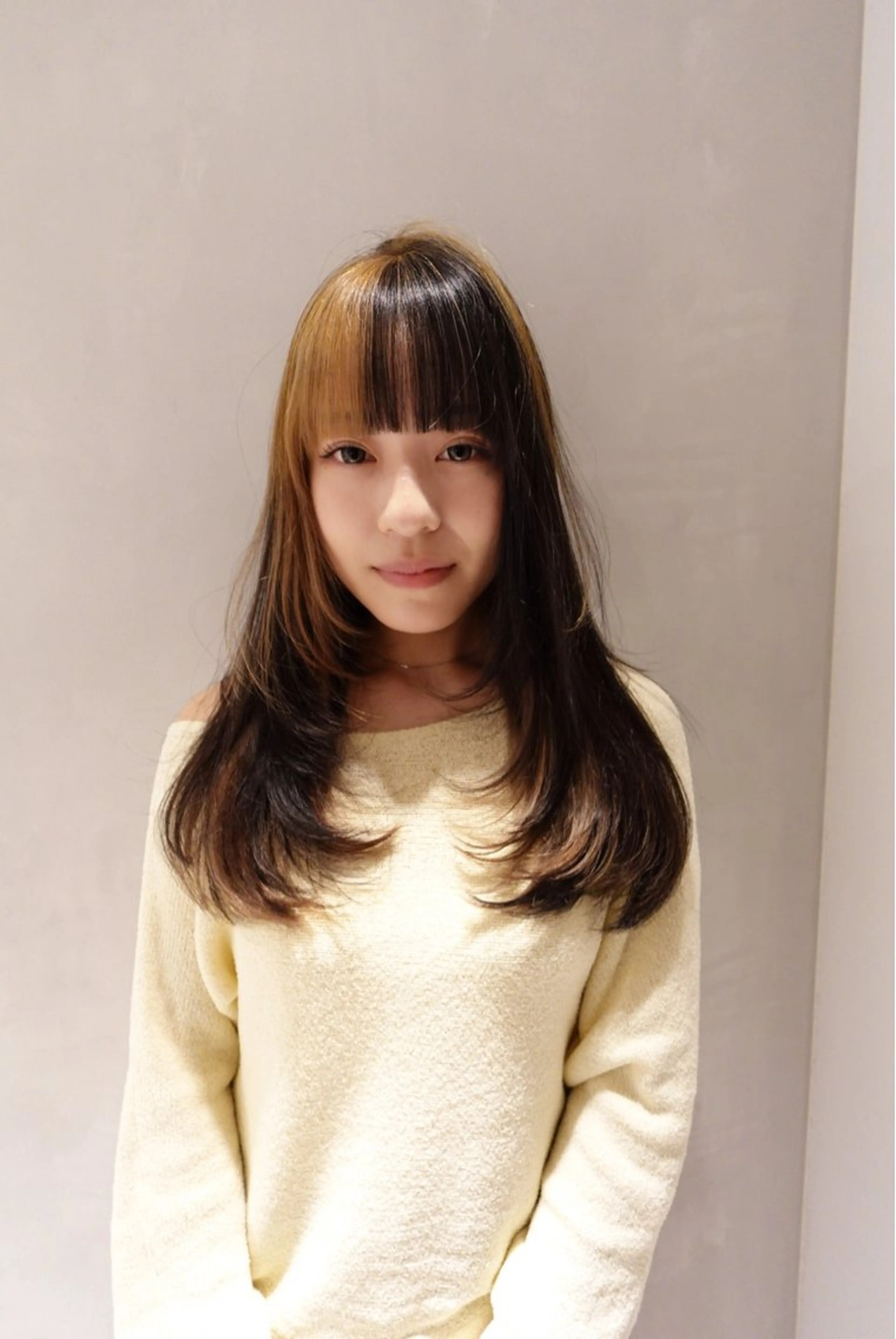 【土日限定🍂】カット+2step treatment（ロング、整え、レイヤーカットのみ）の写真
