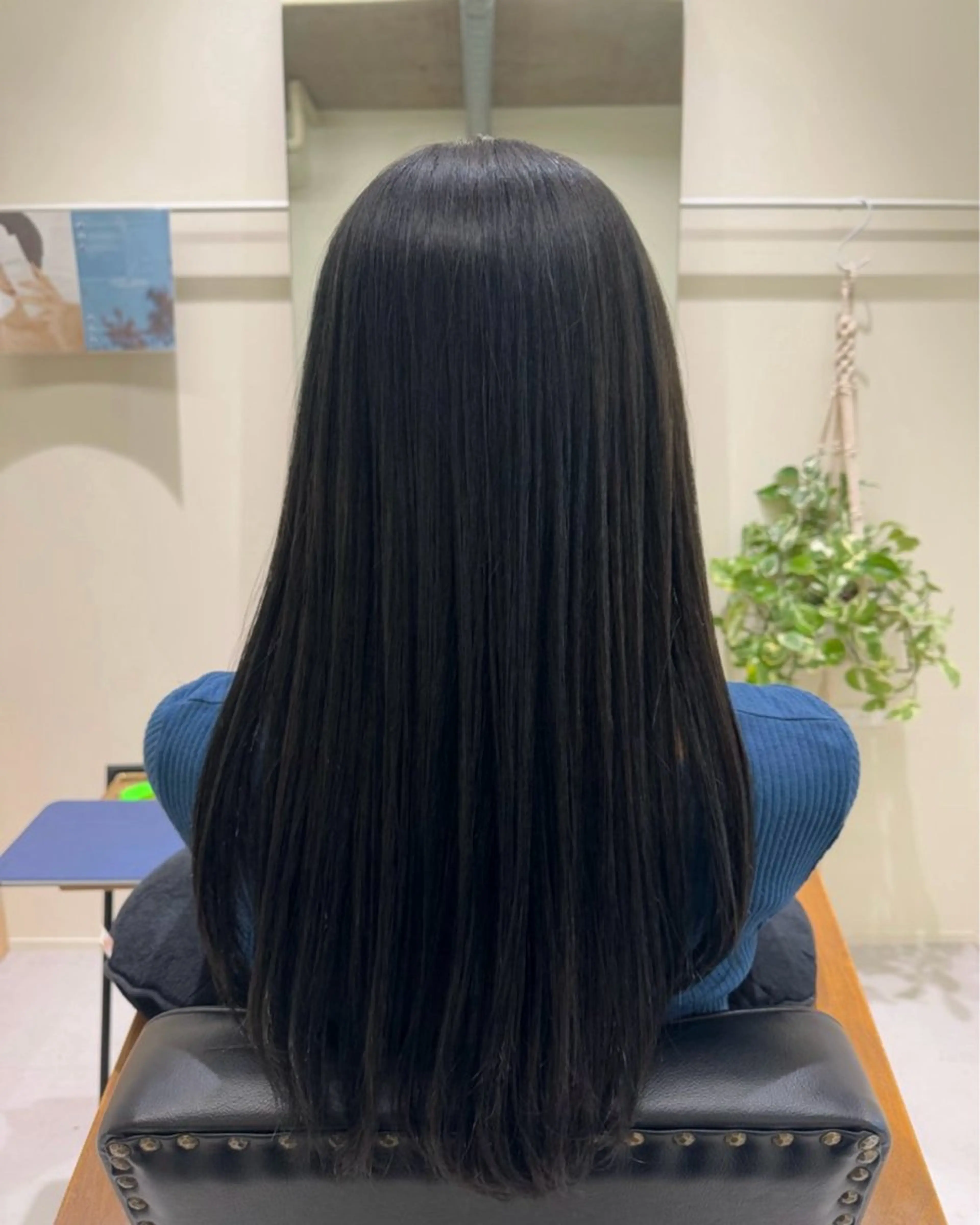 ロング カラー ゆ う あのヘアスタイル