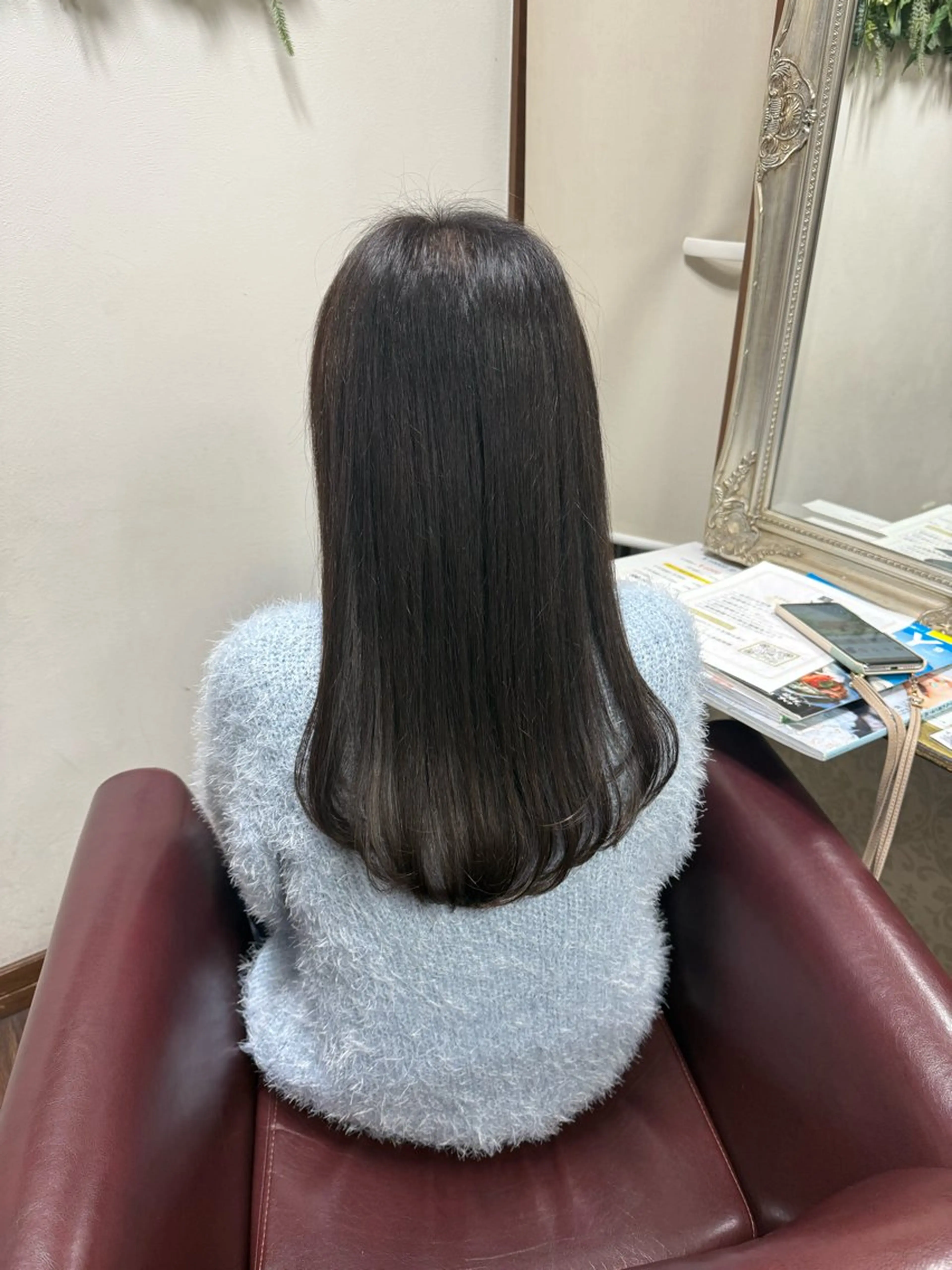 ロング カラー トリートメント まりん /小牧美容院のヘアスタイル