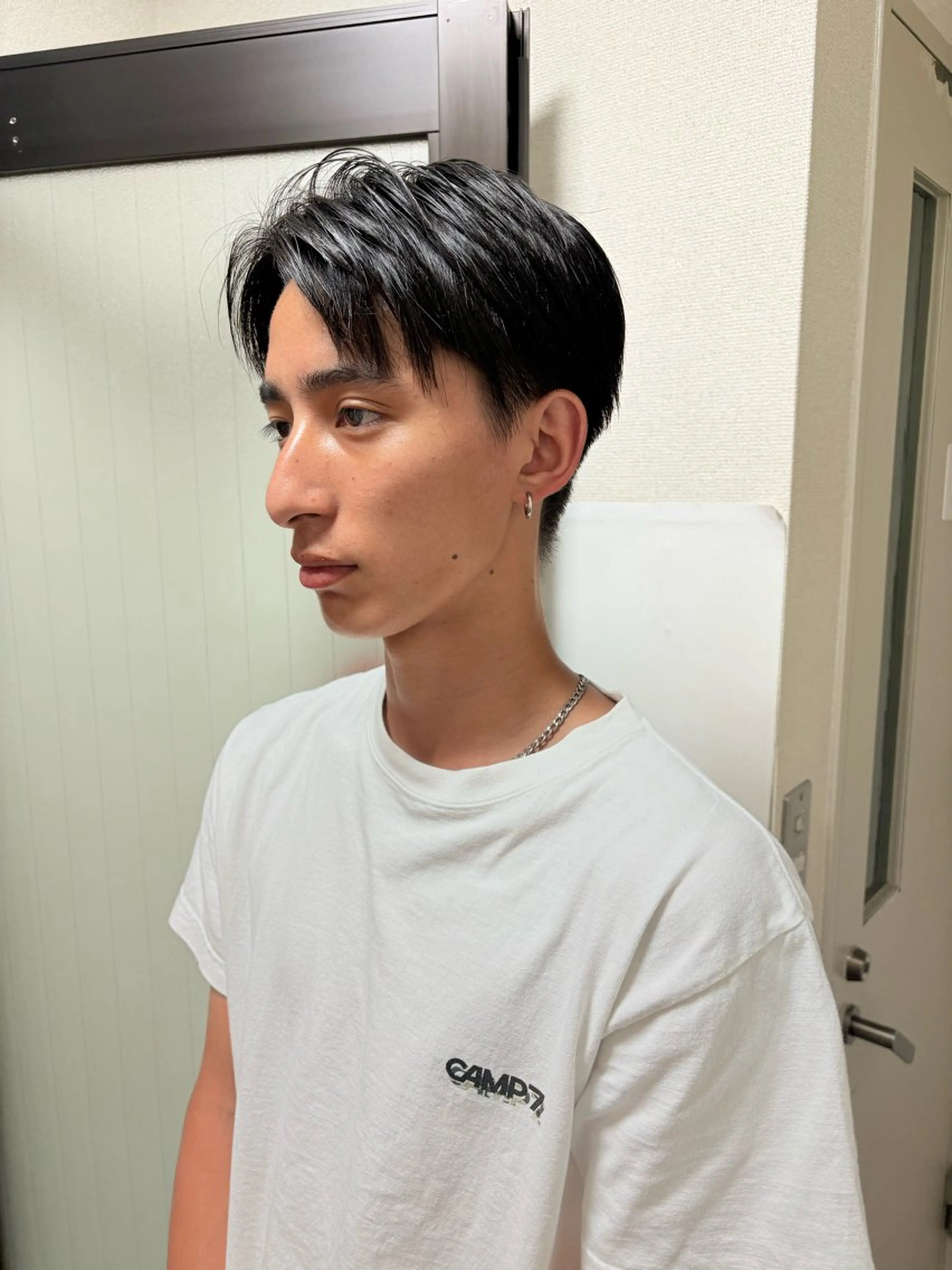 メンズ ALBUM ACADEMY 清水のヘアスタイル