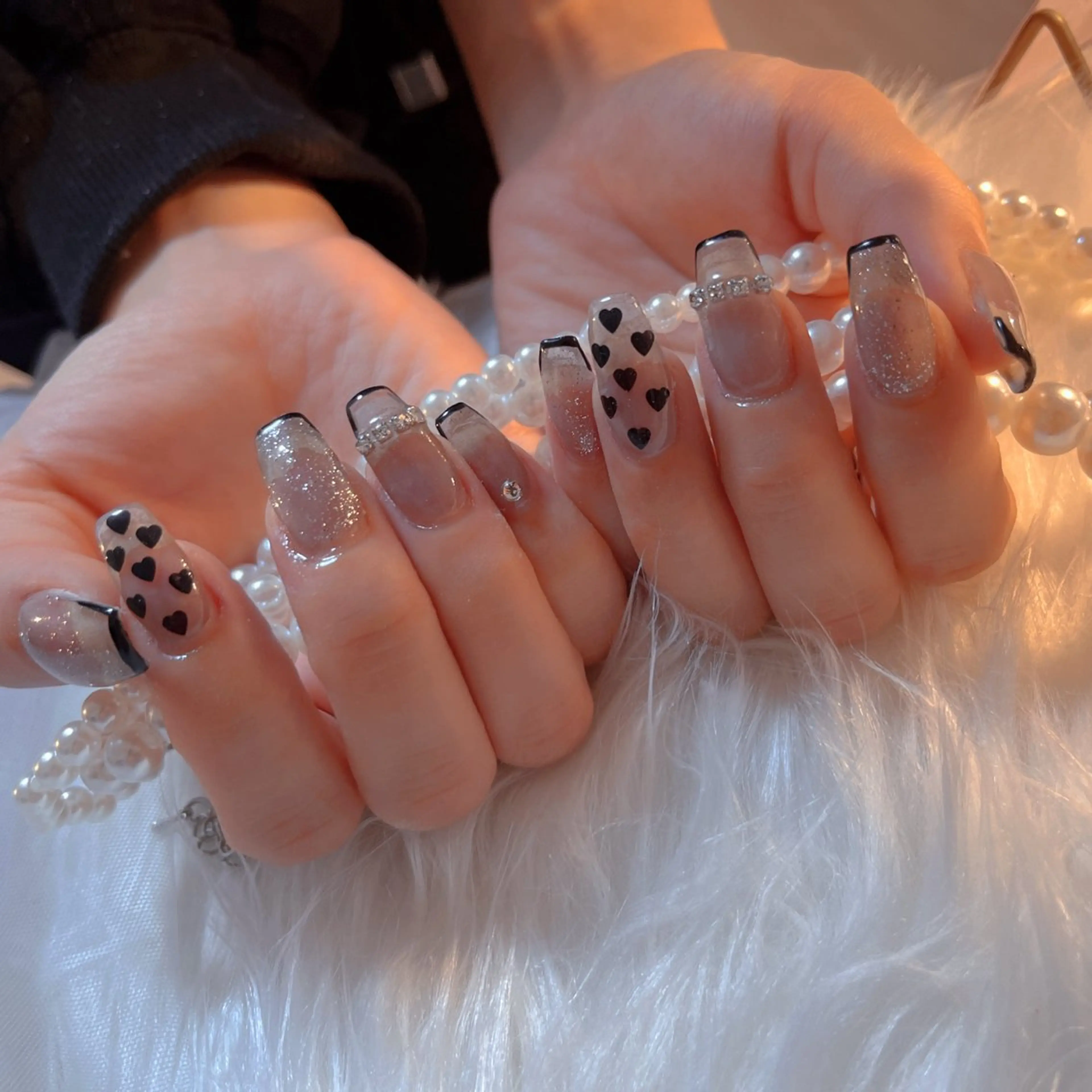 ネイル ‎🤍paris nail🖤のネイルデザイン