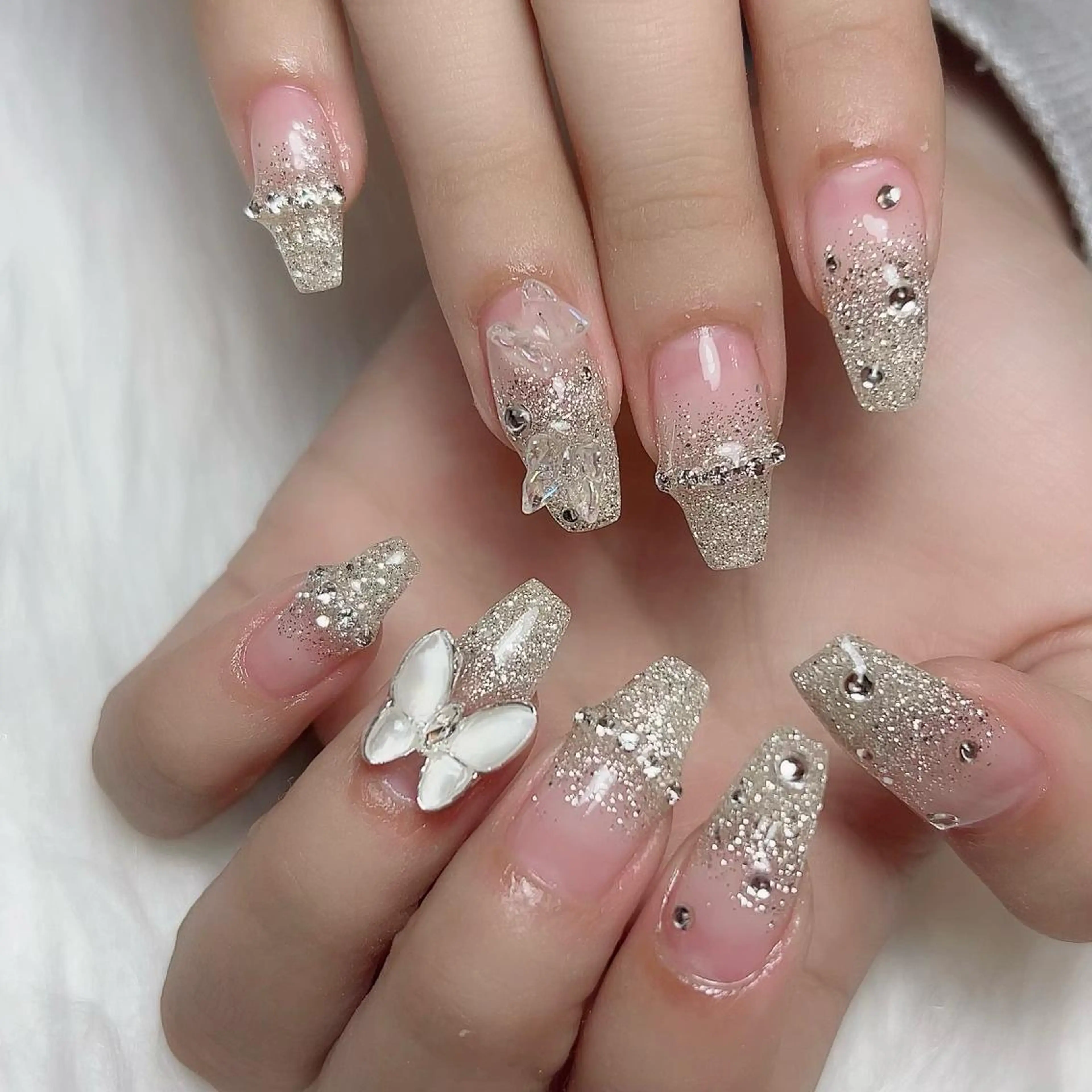 ネイル ハンドネイル Private Nail Salon　EM所属・Nail salon EM（エム）千葉のネイルデザイン