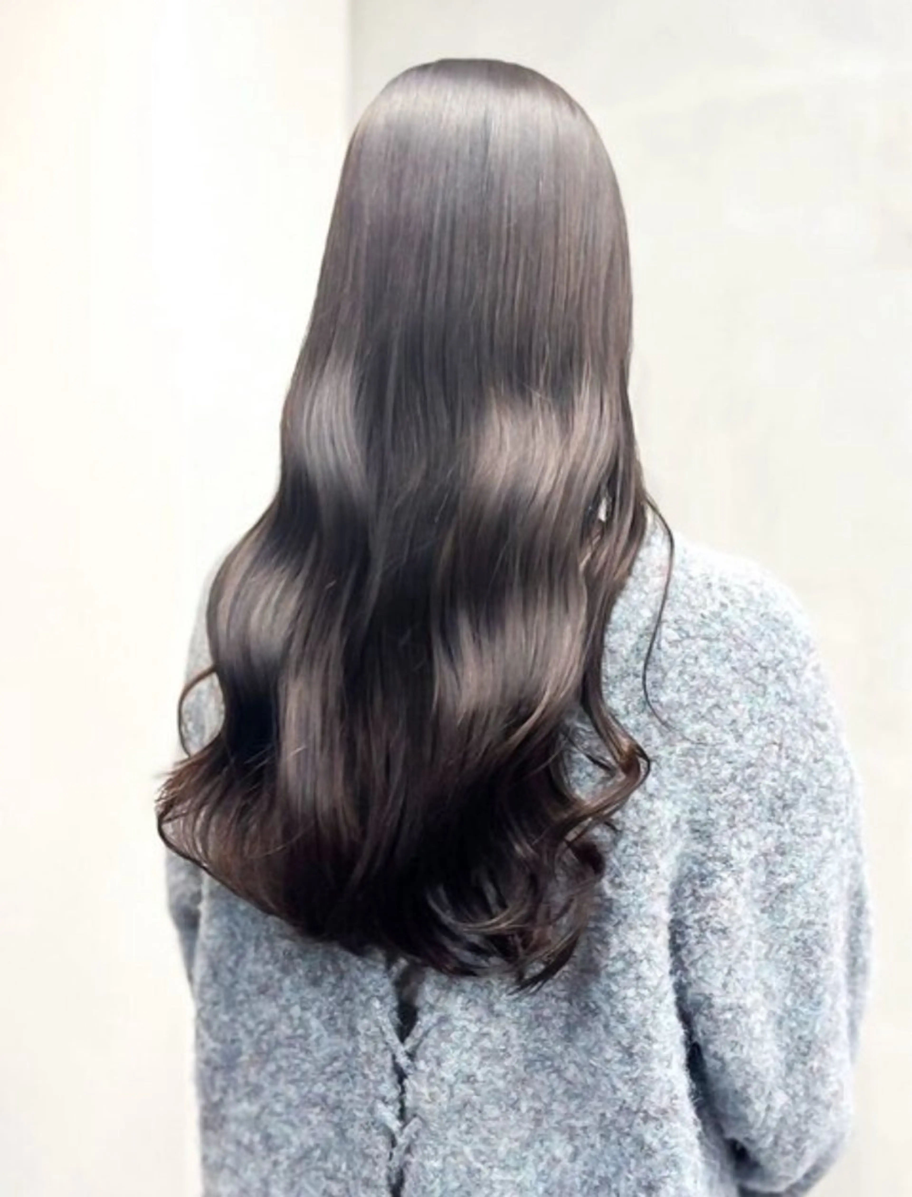 ロング カラー 塚内 将哉のヘアスタイル