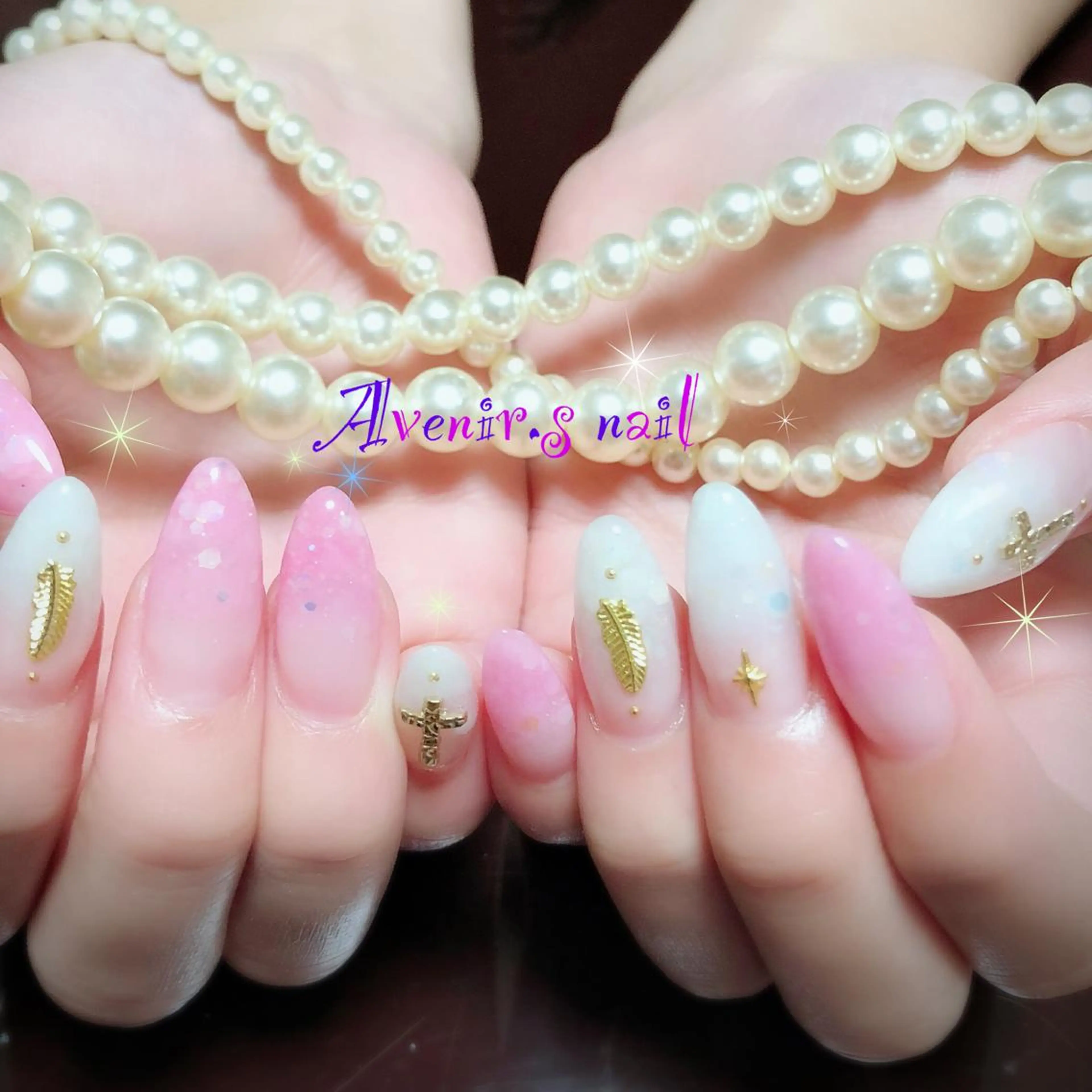 ネイル スカルプネイル Home Salon Avenir.のネイルデザイン