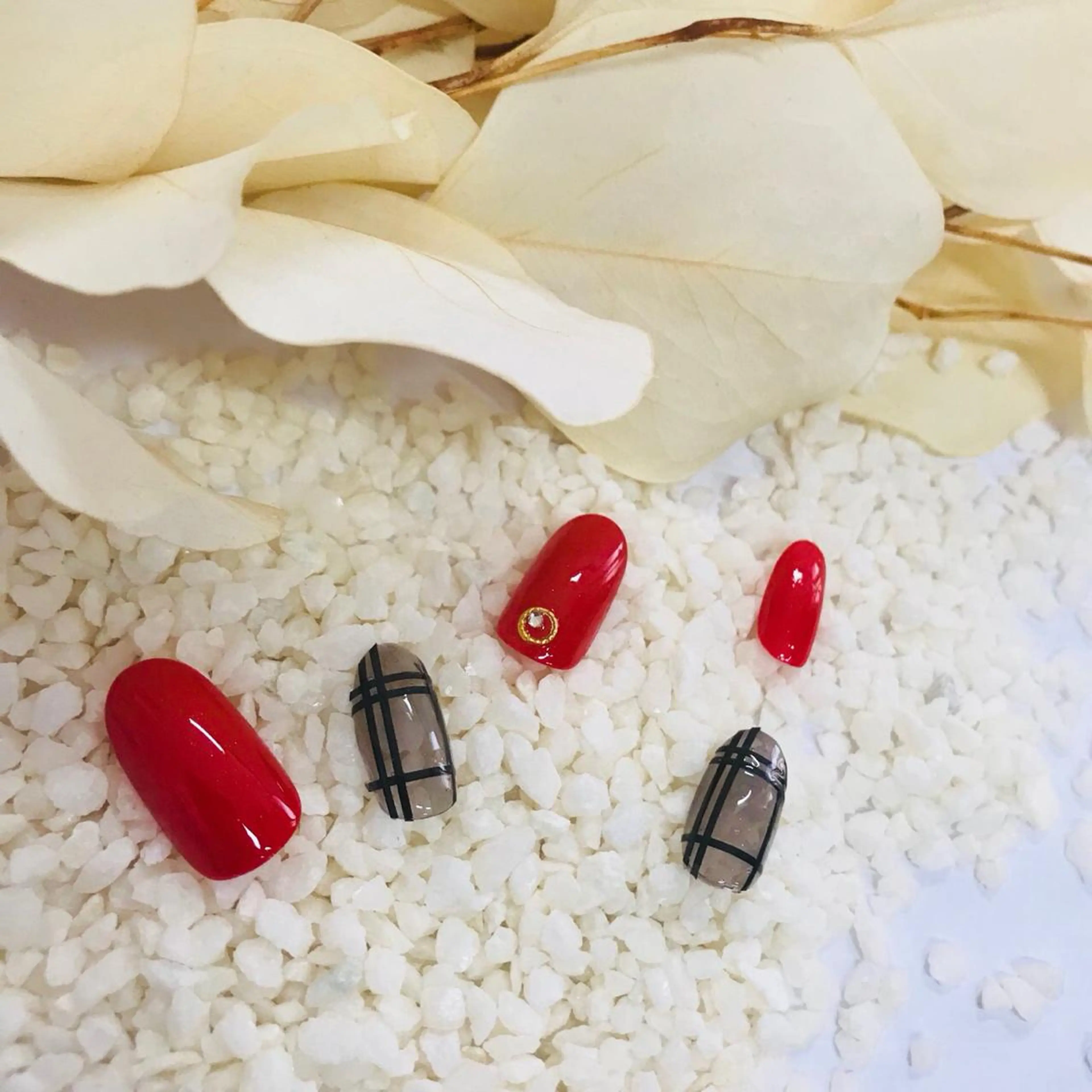 ネイル NailSpace 猫のいるネイルサロンのネイルデザイン